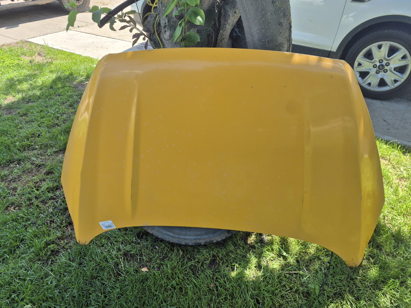 2019 ford escape Yellow Car Hood for sale
