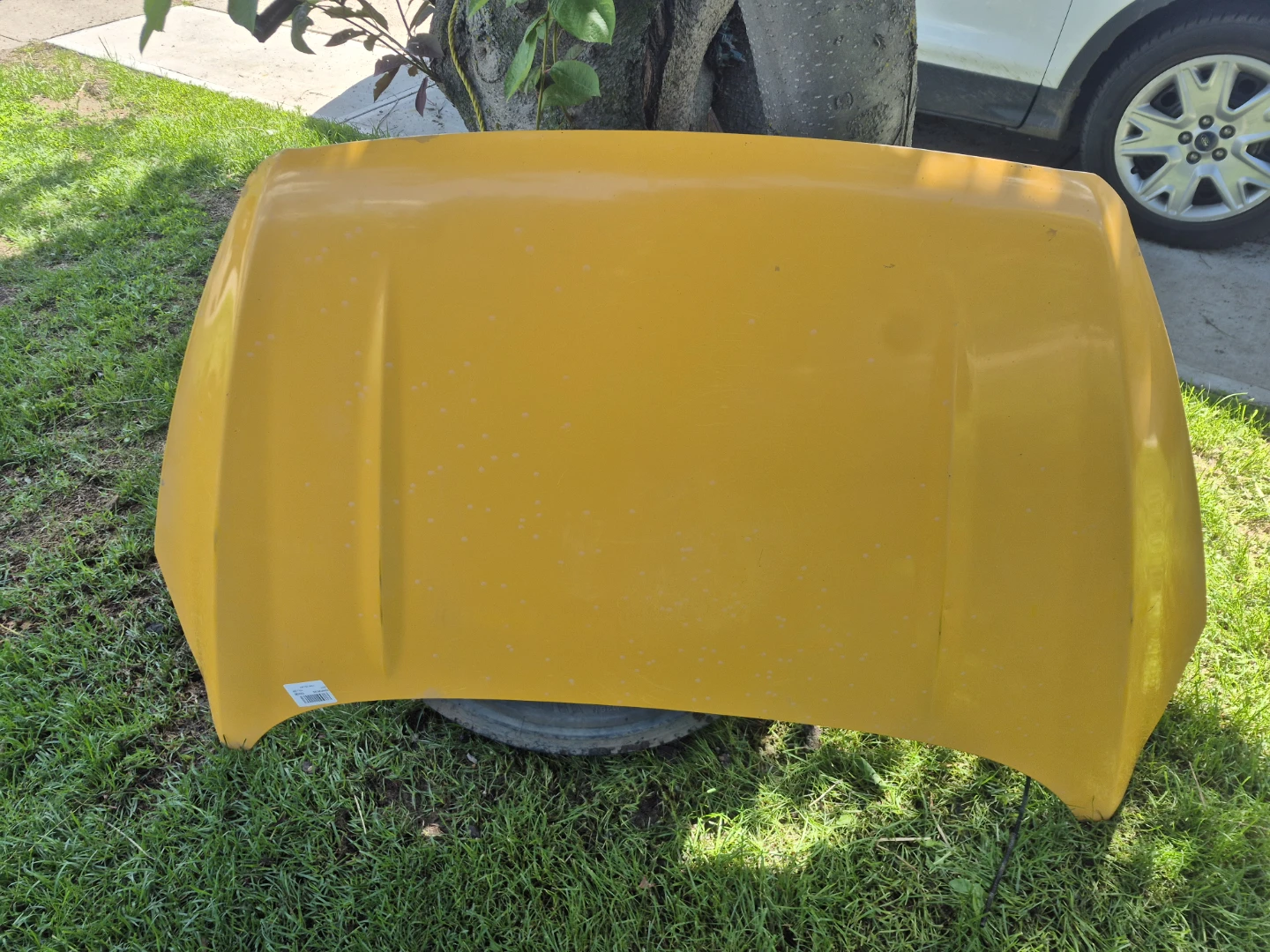 2019 ford escape Yellow Car Hood for sale - photo 2