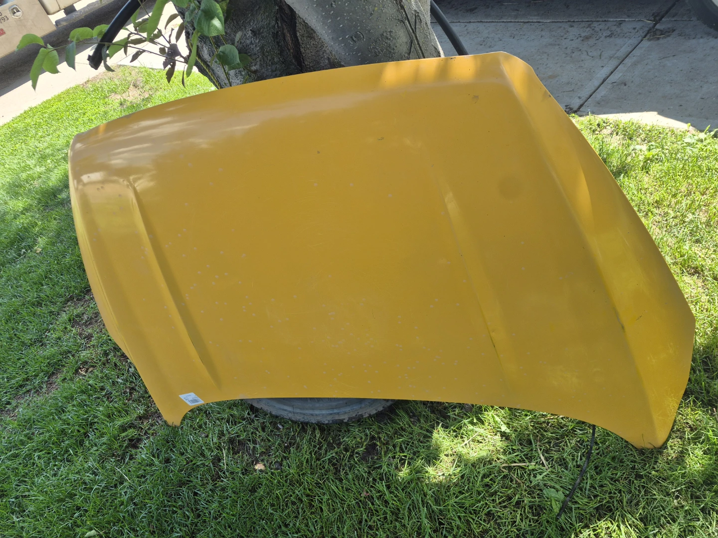 2019 ford escape Yellow Car Hood for sale - photo 3