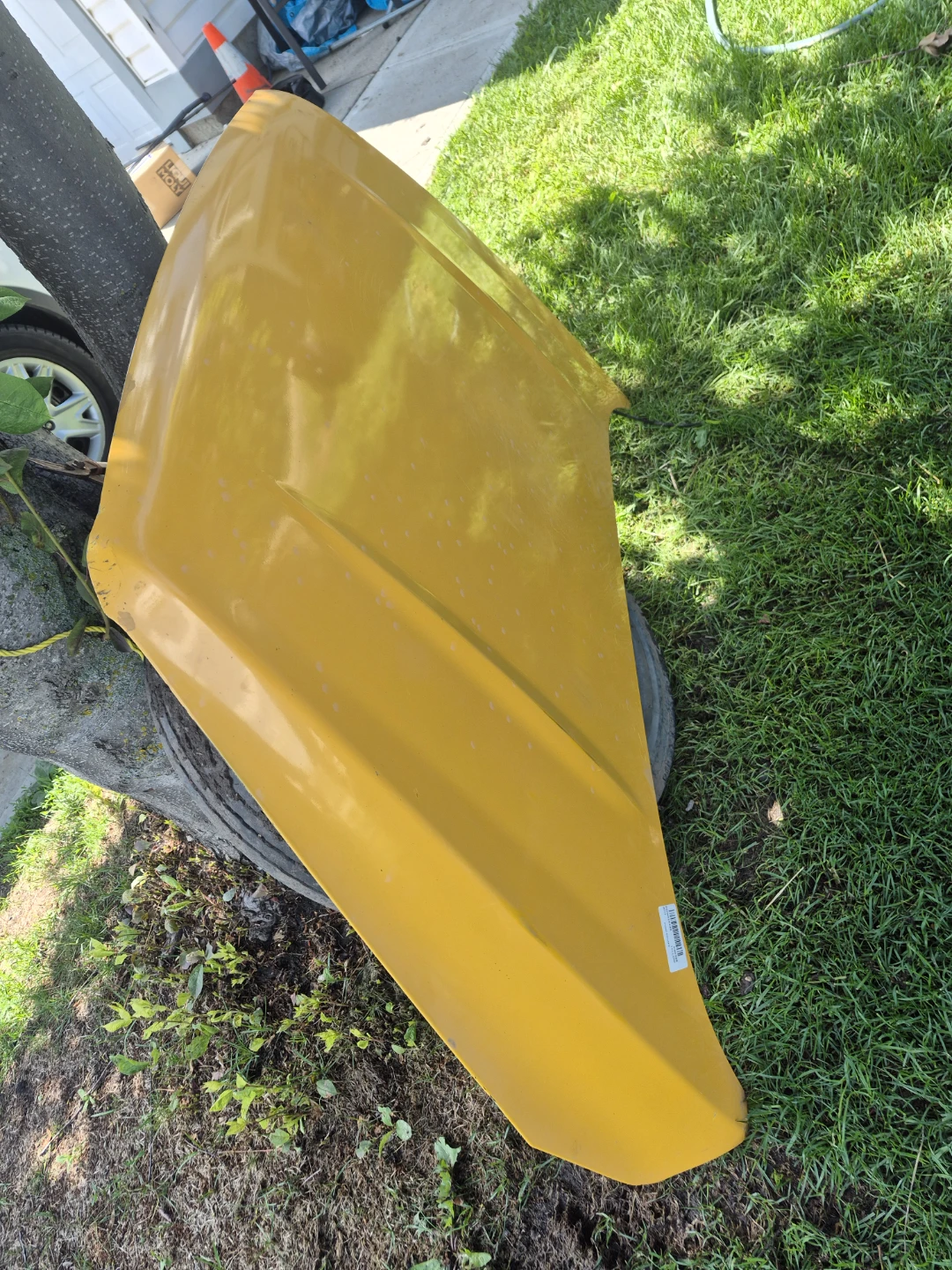 2019 ford escape Yellow Car Hood for sale - photo 4