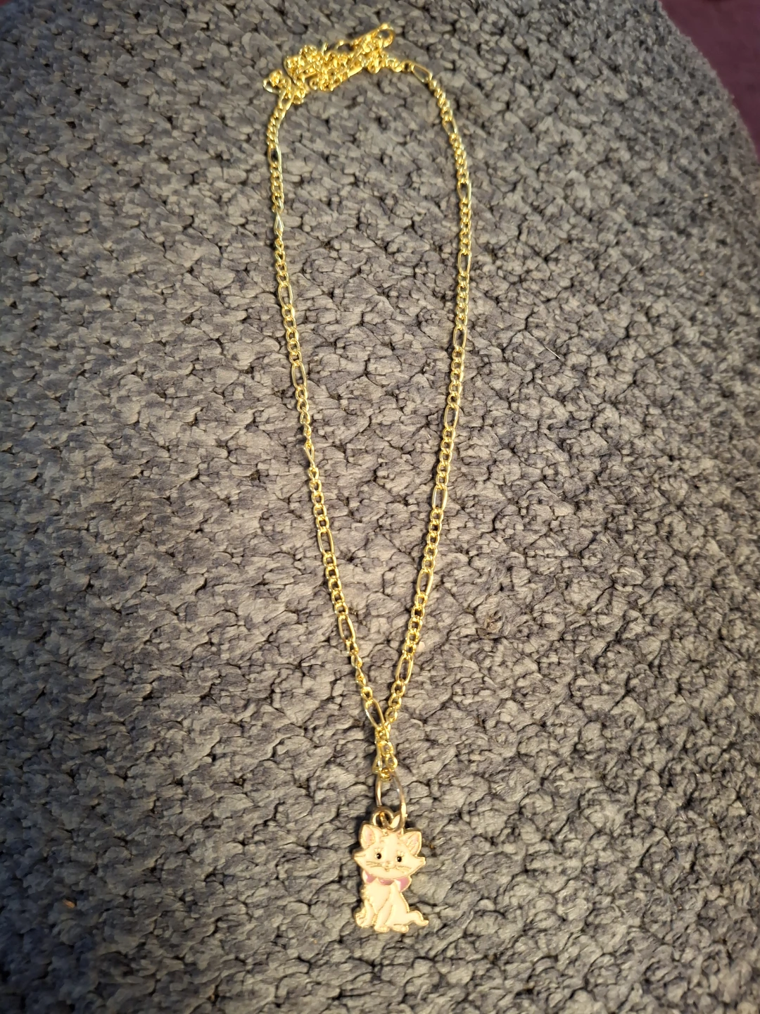 Necklace with Marie From the Aristocats - photo 2