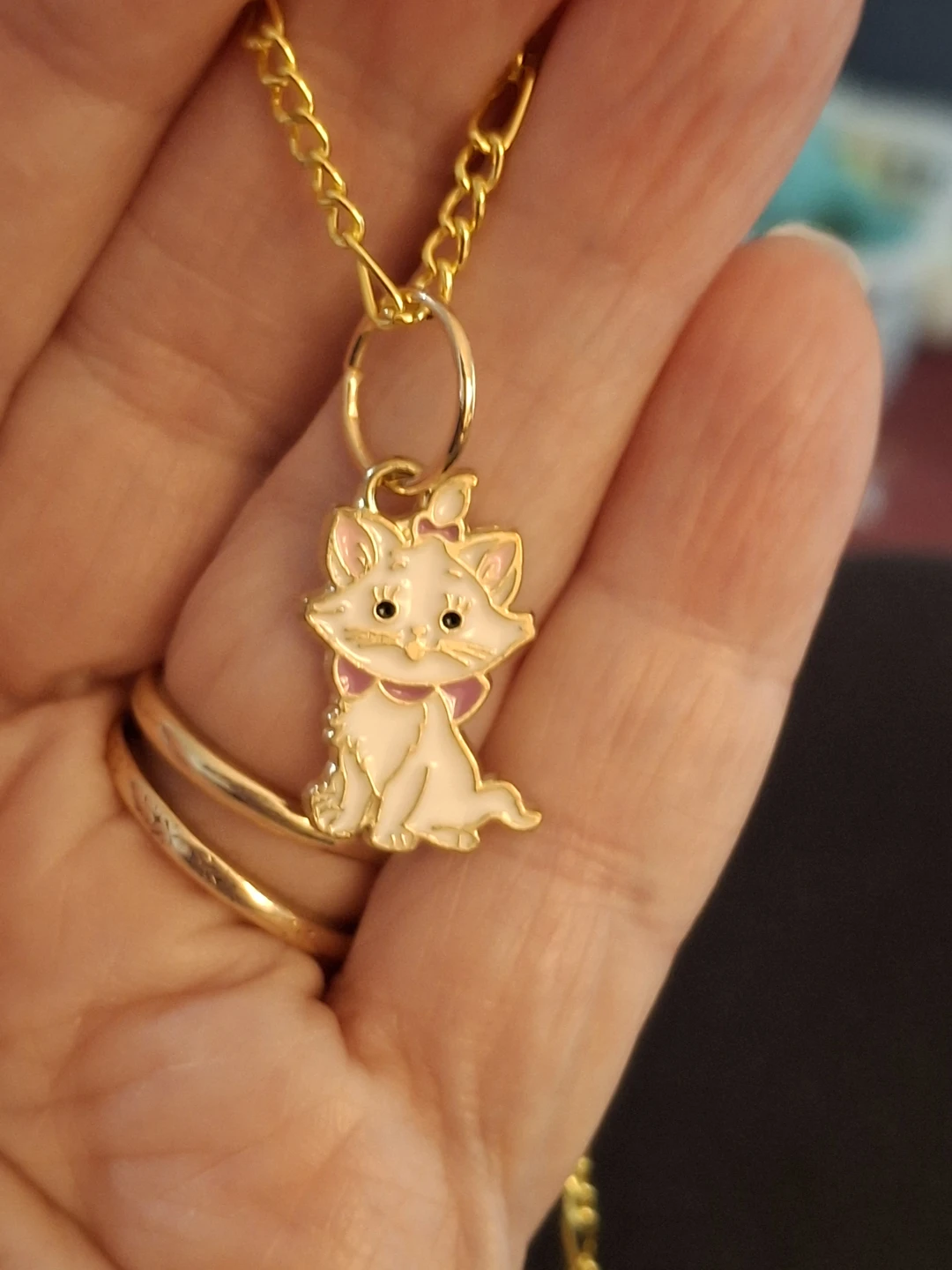 Necklace with Marie From the Aristocats - photo 4