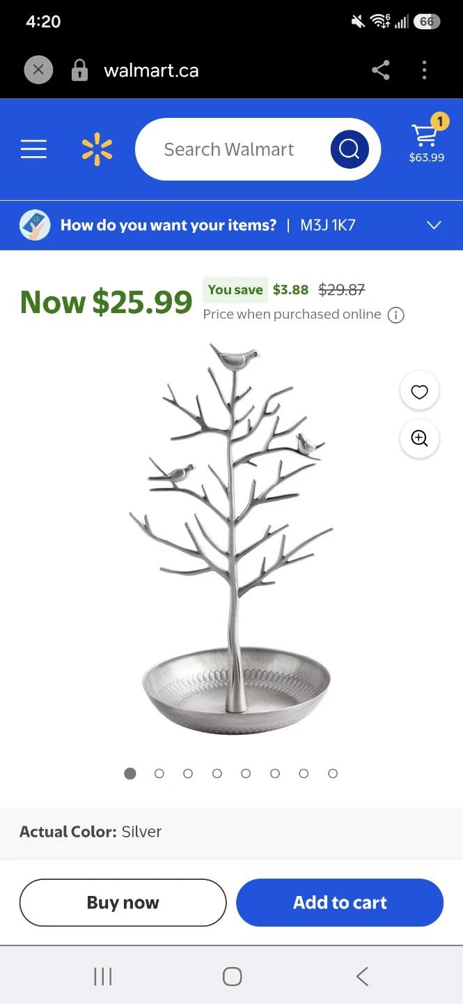 Jewelry Stand