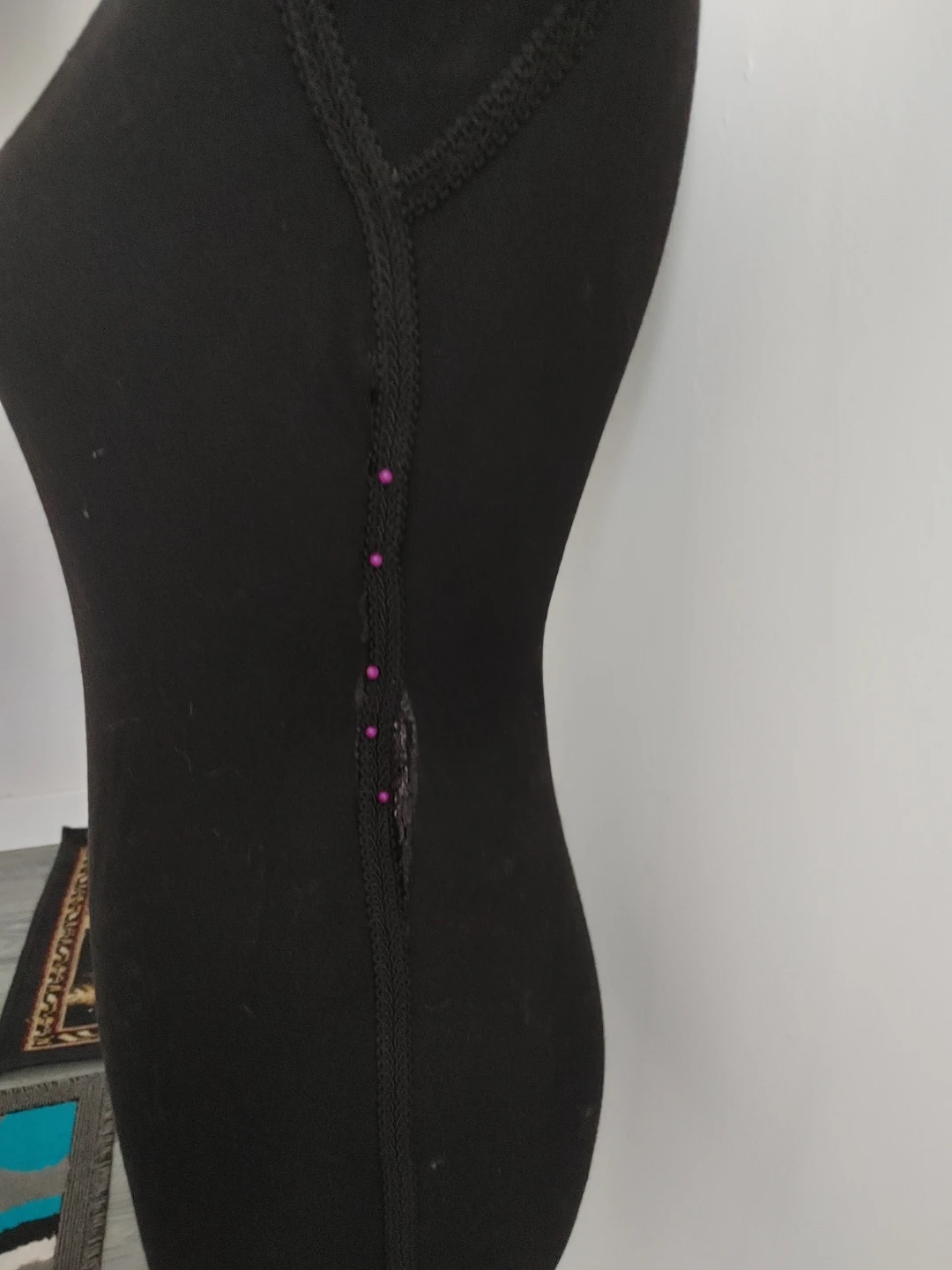 Black Dress Form Mannequin - photo 2