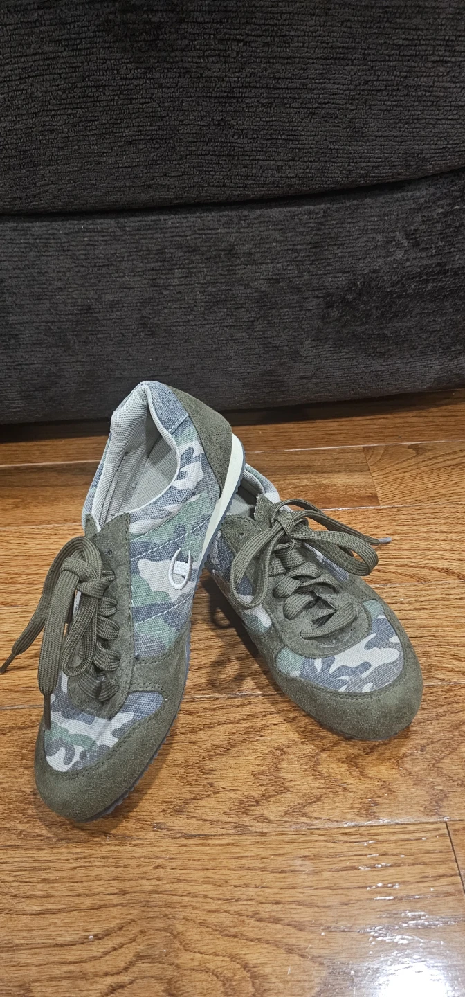 Champion Camo Sneakers - photo 3