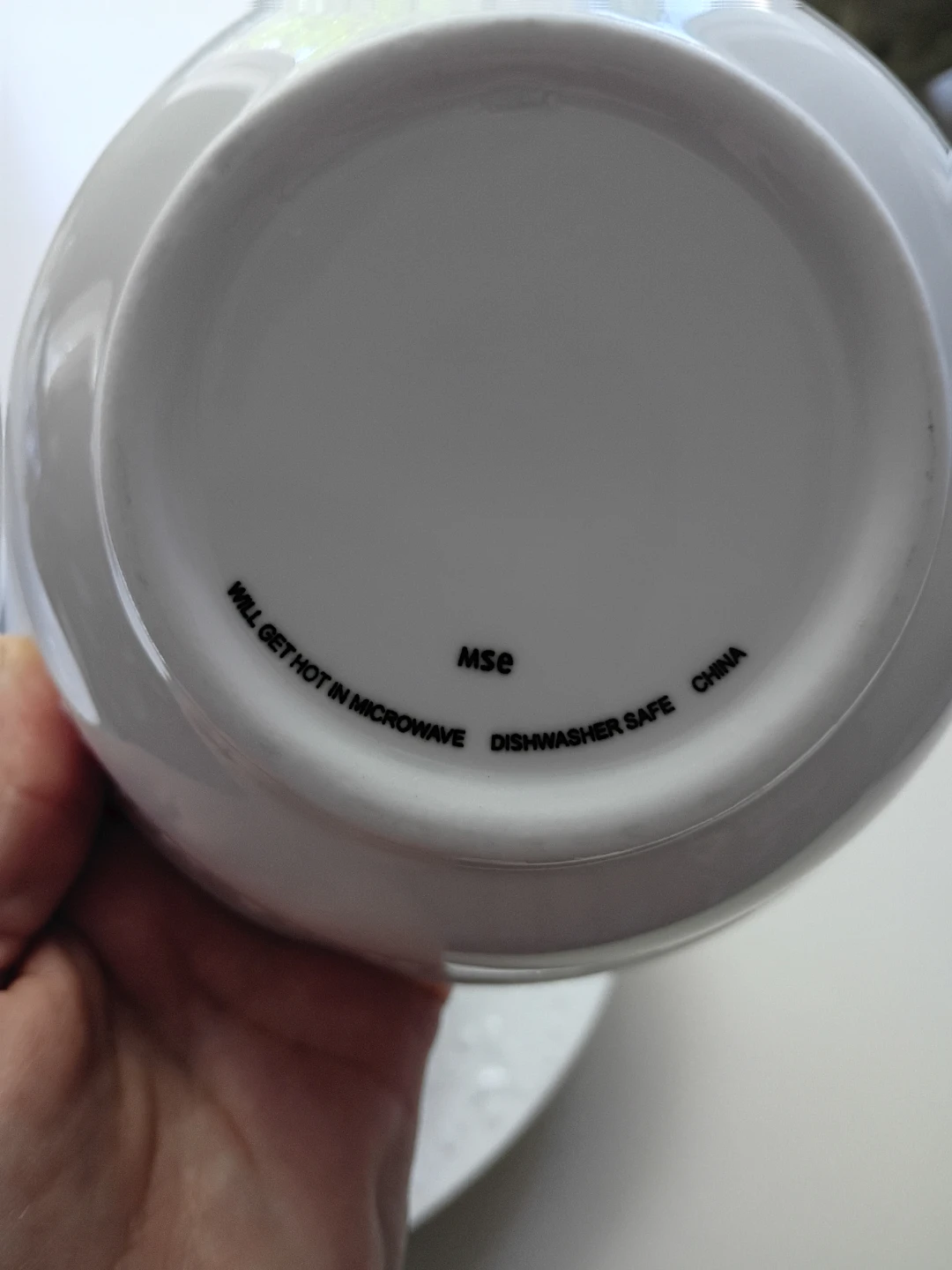 Martha Stewart White Dinnerware Set .. 11 plates - photo 4