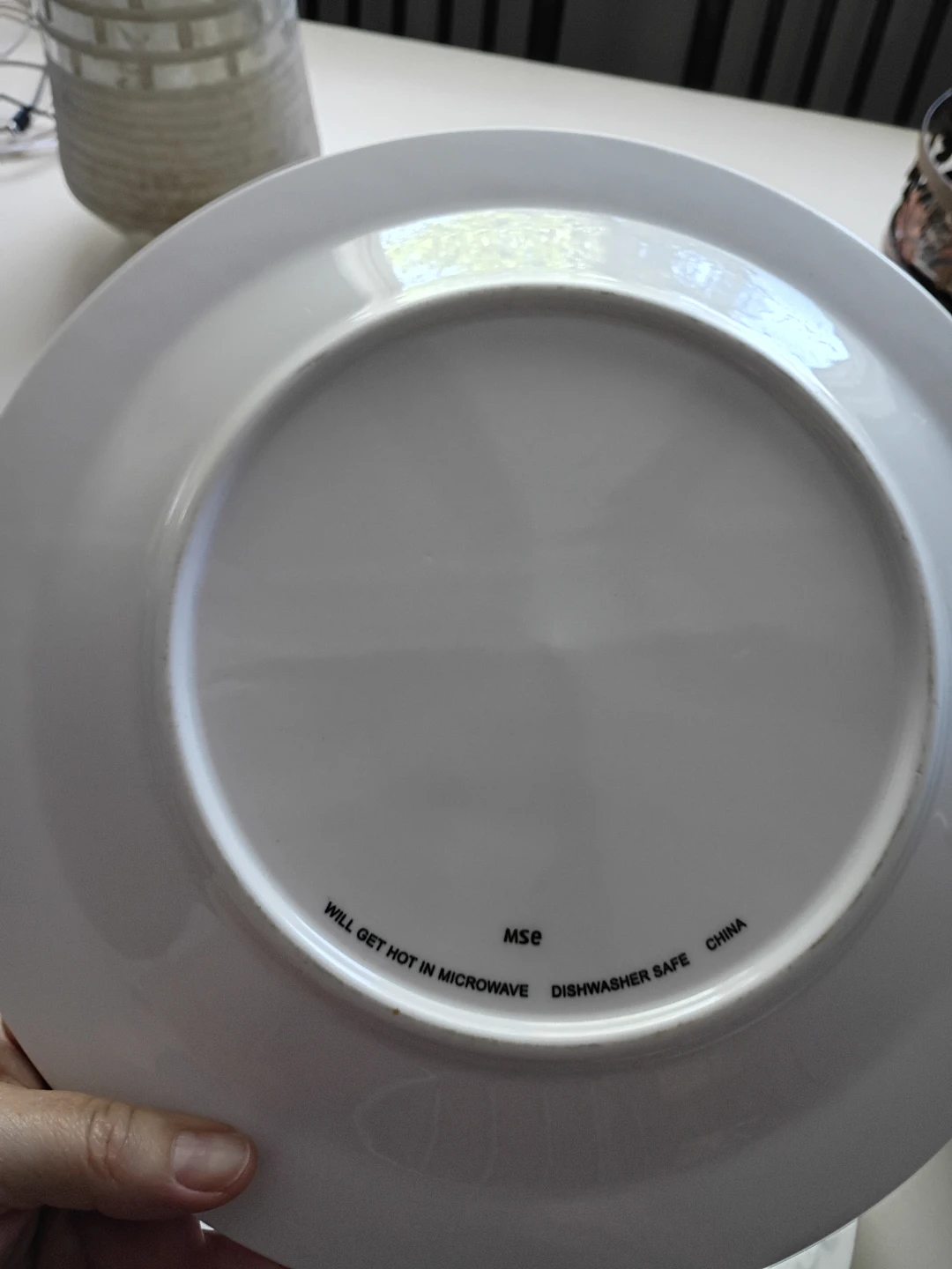 Martha Stewart White Dinnerware Set .. 11 plates - photo 5