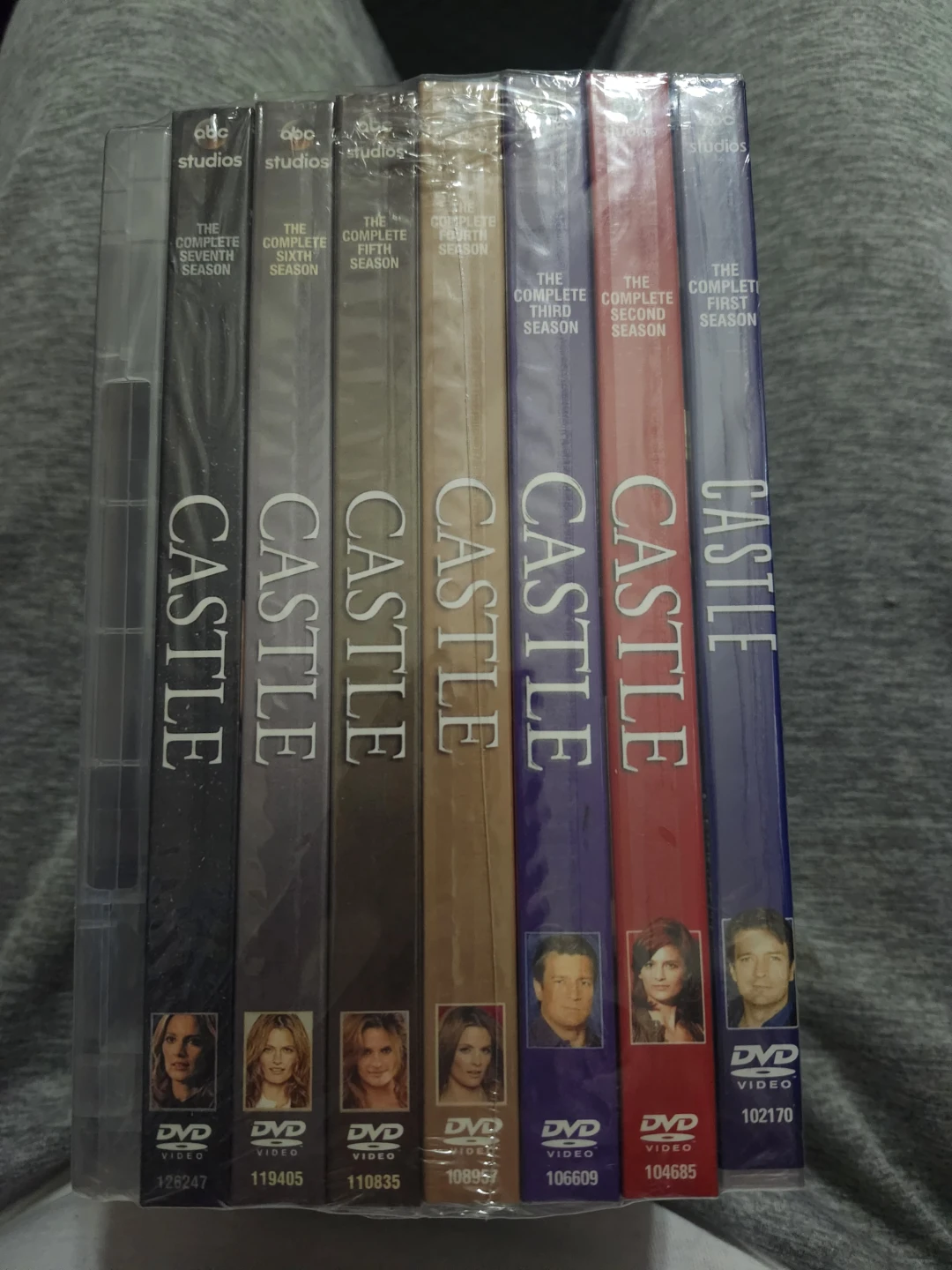 Castle: The Complete Series DVD Set