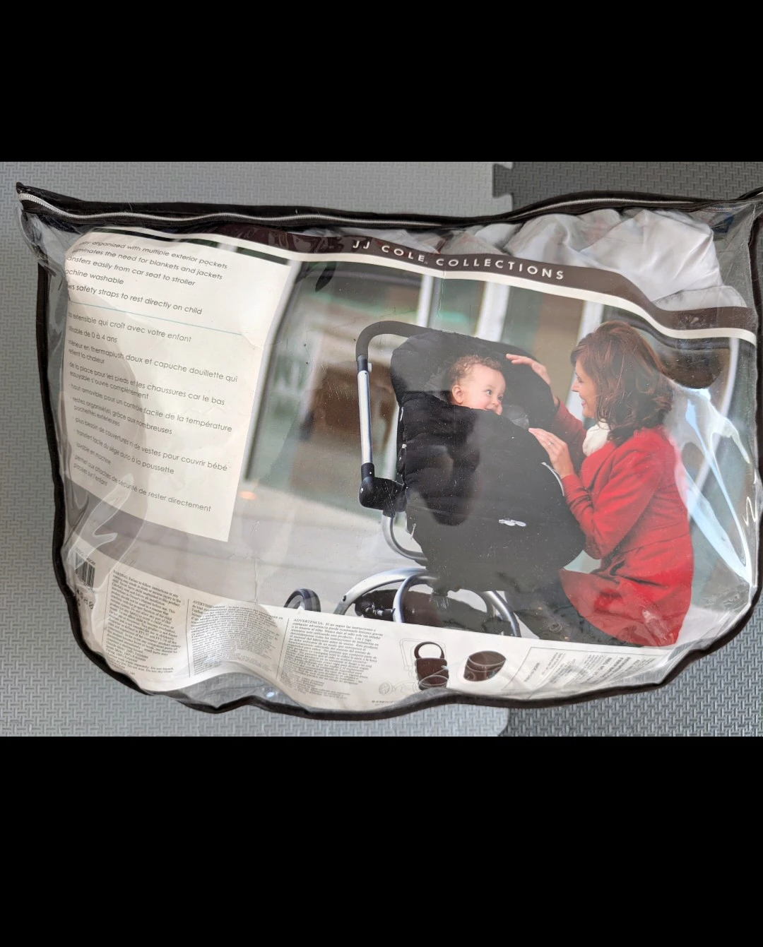 JJ Cole Original Bundle Me Grey