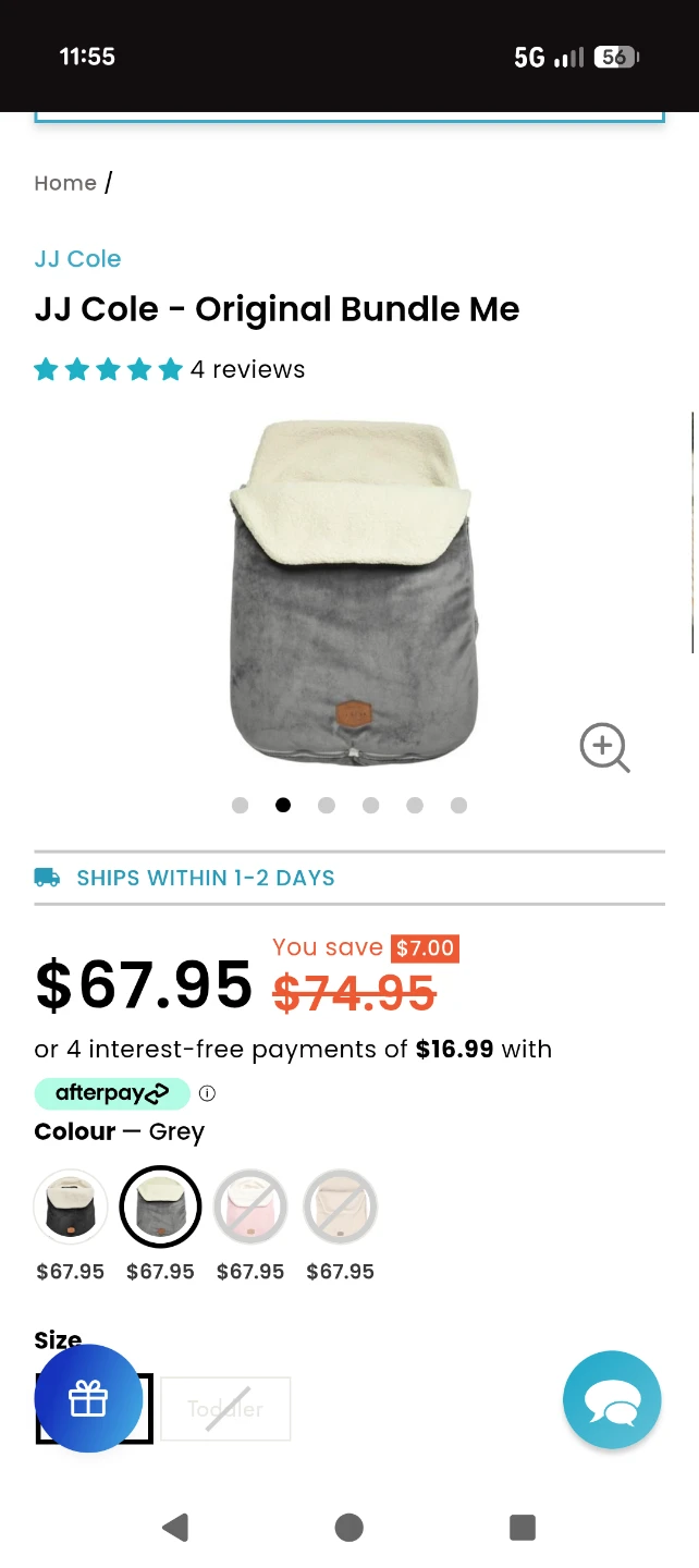 JJ Cole Original Bundle Me Grey - photo 2