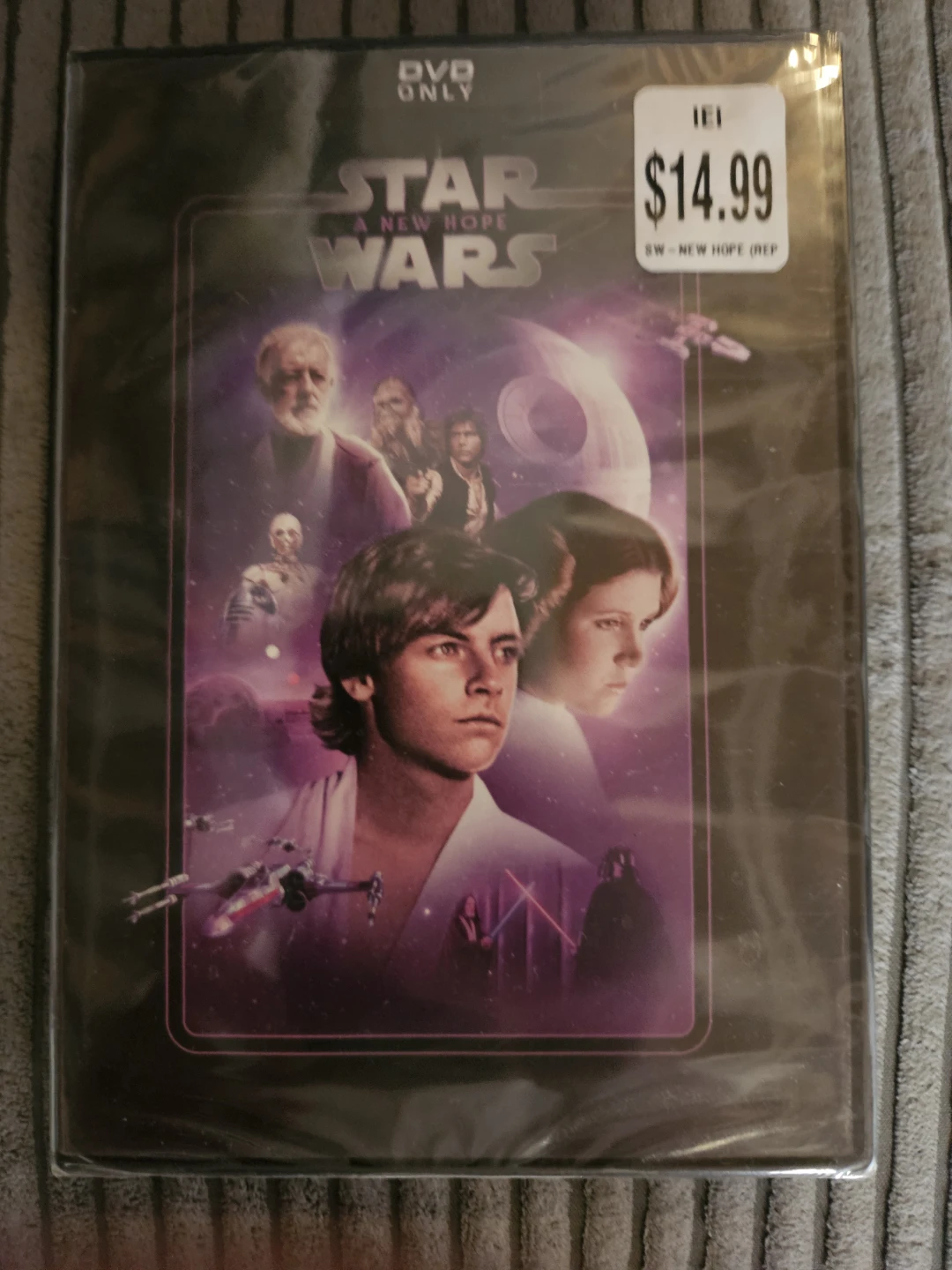 Star Wars: A New Hope DVD