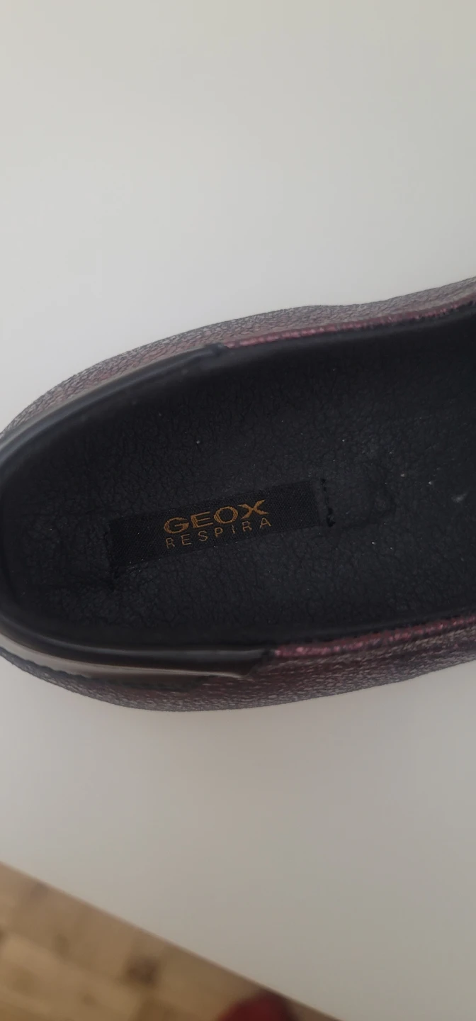 Geox Women's Loafers - Metallic Purple - photo 4