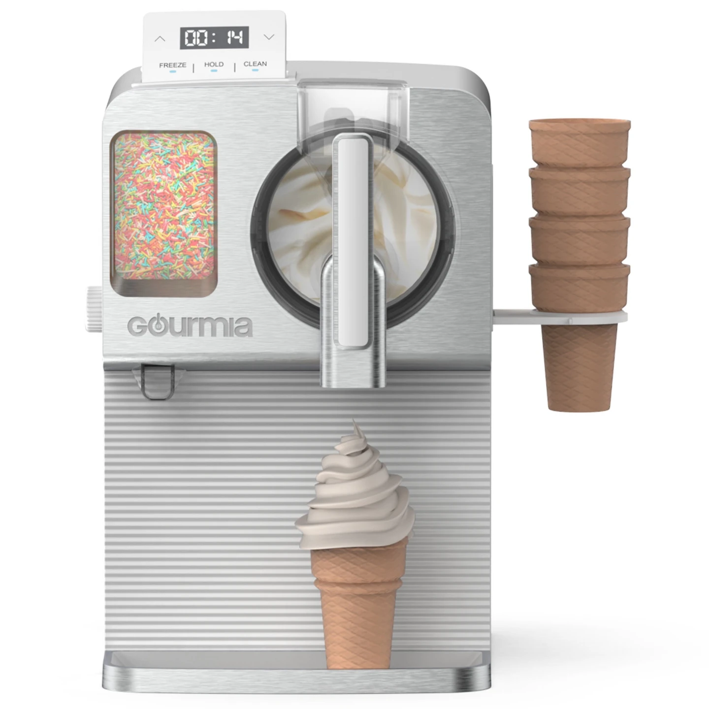 Gourmia Soft Serve Ice Cream Maker - Brand New Never Opened - photo 4