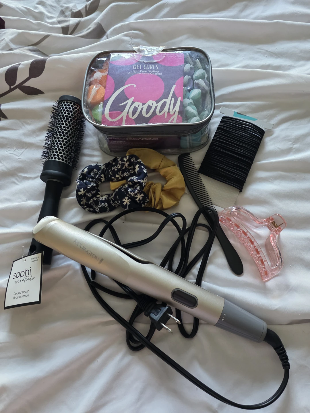 Remington Hair Styling Set with Goody Curlers
