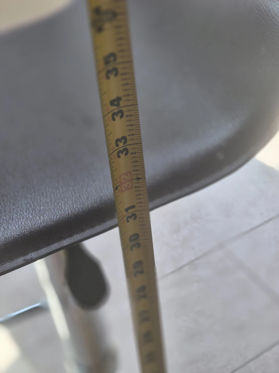 2 Adjustable Bar Stools - photo 3