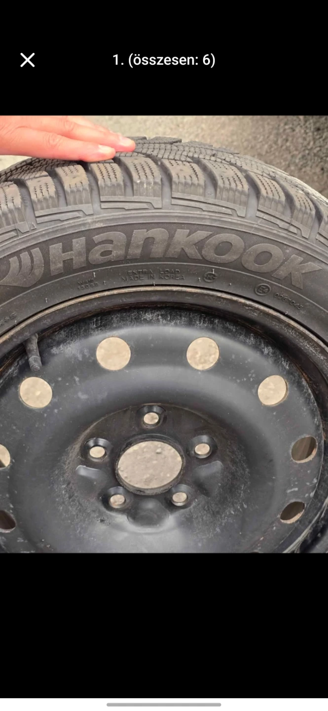 Hankook Winter Tires (Set of 4) - 205/55R16