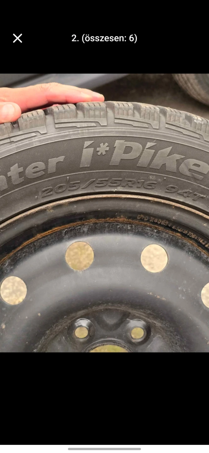 Hankook Winter Tires (Set of 4) - 205/55R16 - photo 3