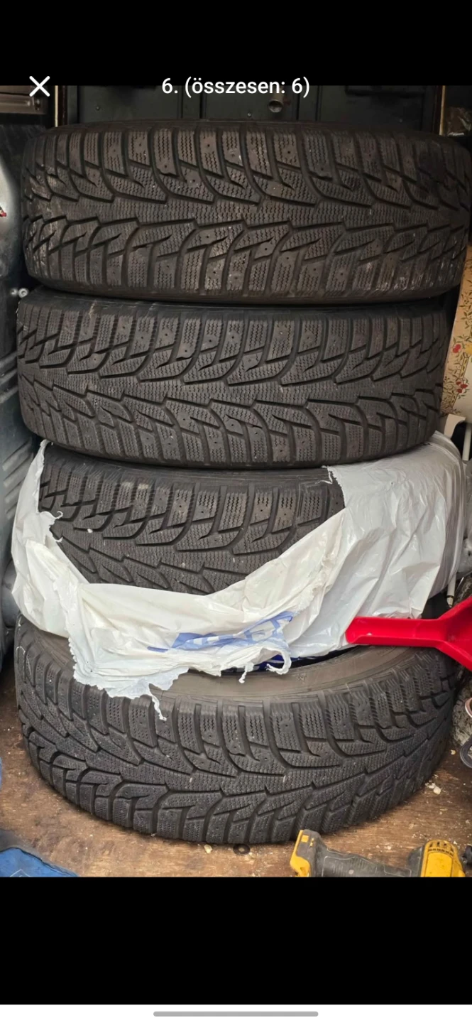 Hankook Winter Tires (Set of 4) - 205/55R16 - photo 5