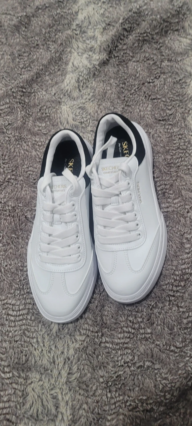 Skechers White Sneakers
