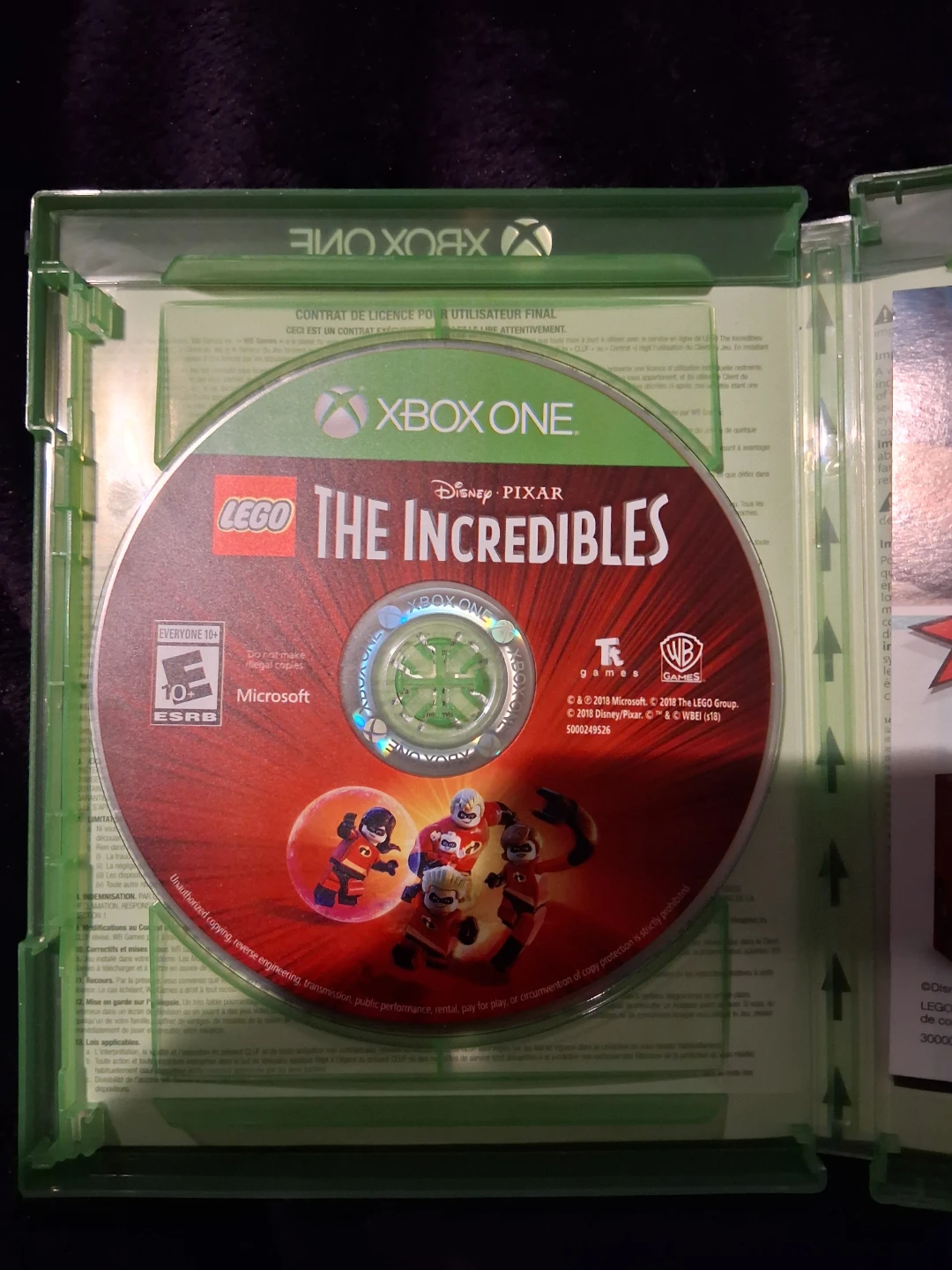 LEGO The Incredibles Video Game for Xbox One - photo 2