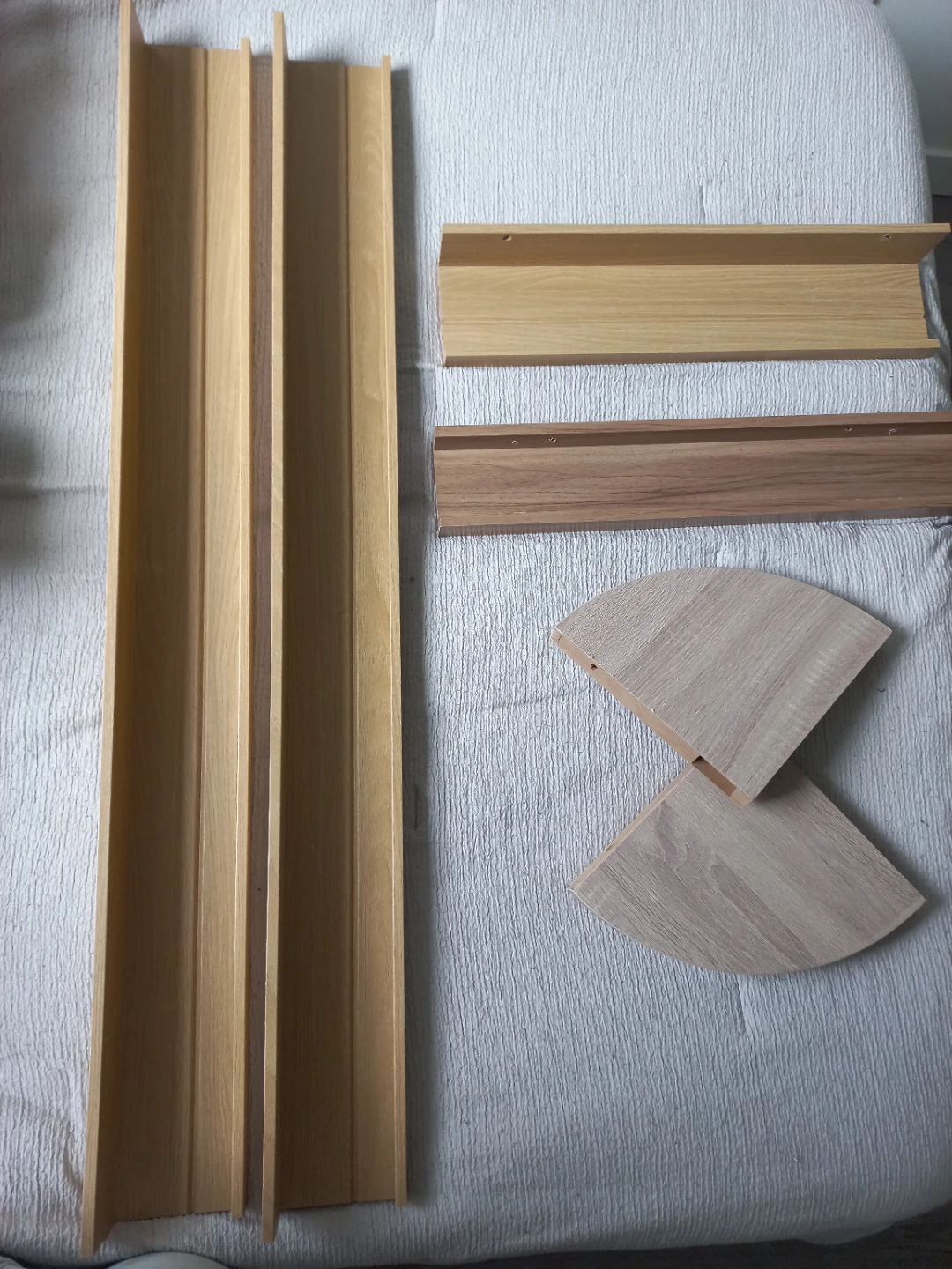 Wood Shelving Pieces