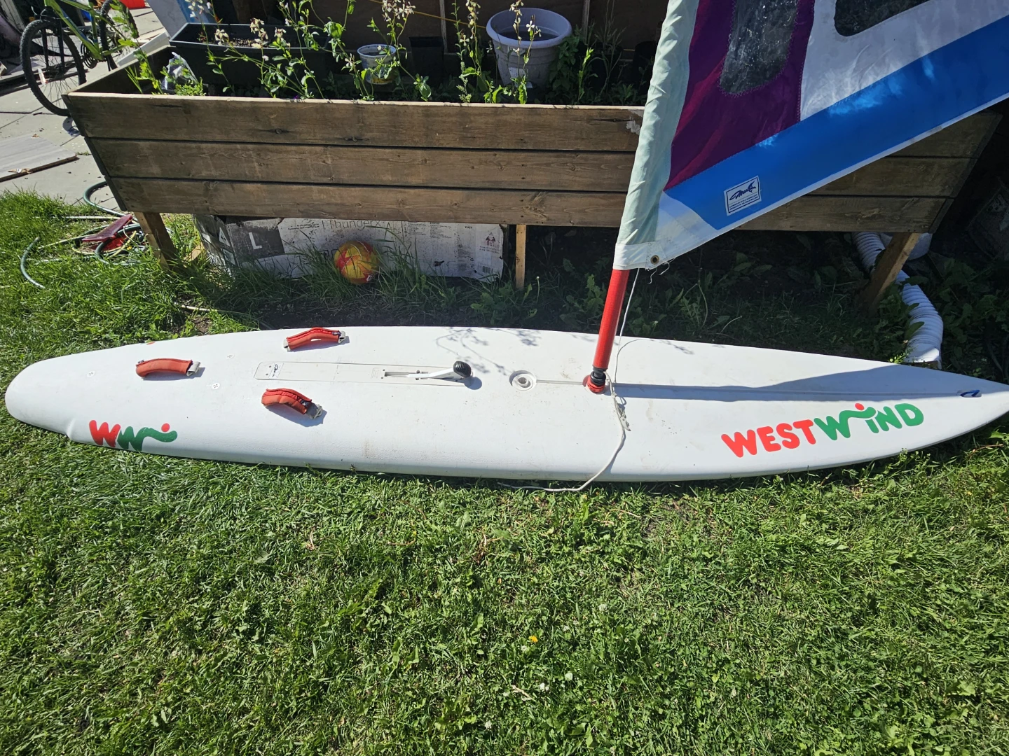 Westwind Windsurf Board Package - photo 5
