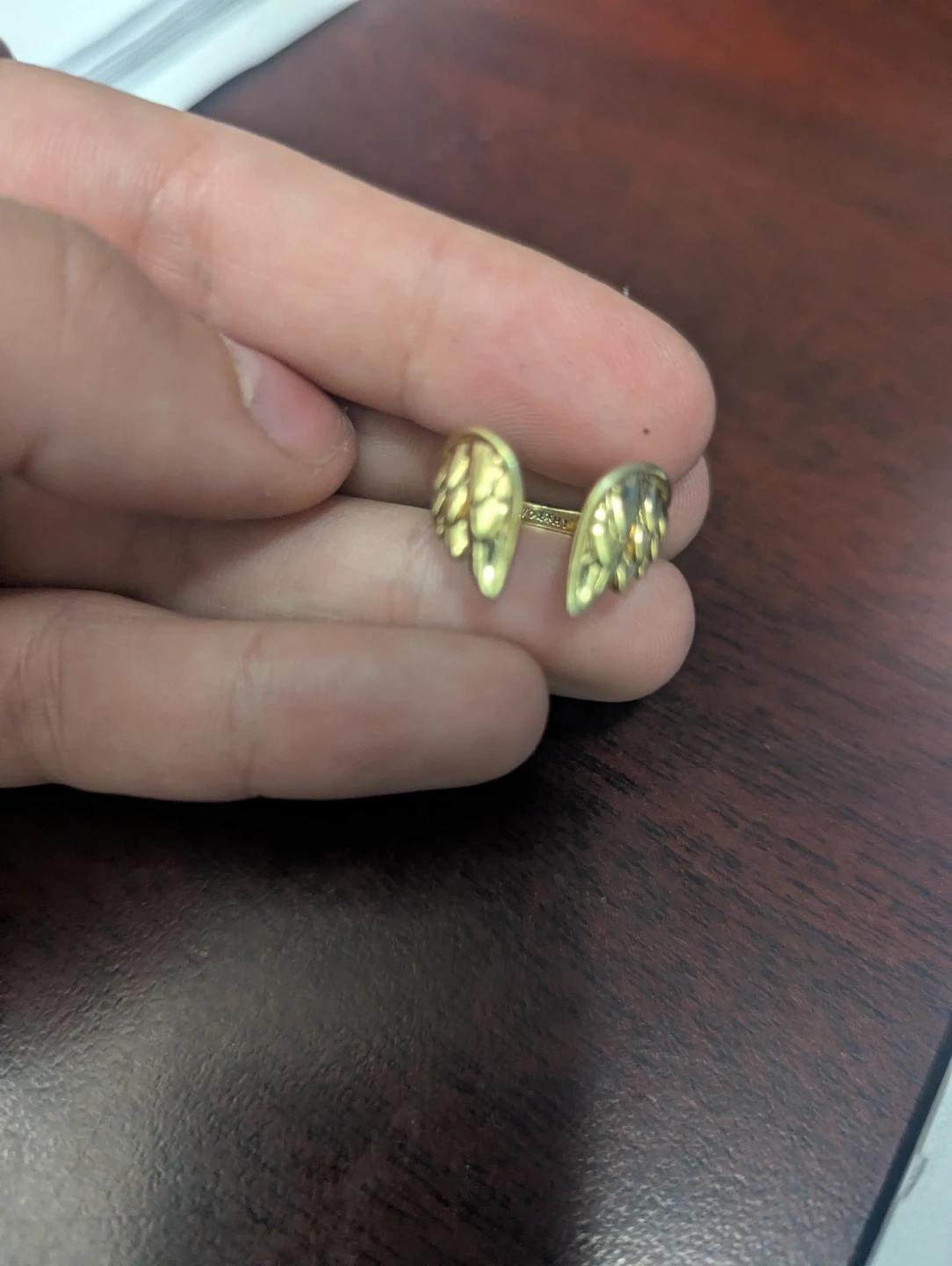 Pandora Angel Wing Ring - photo 2