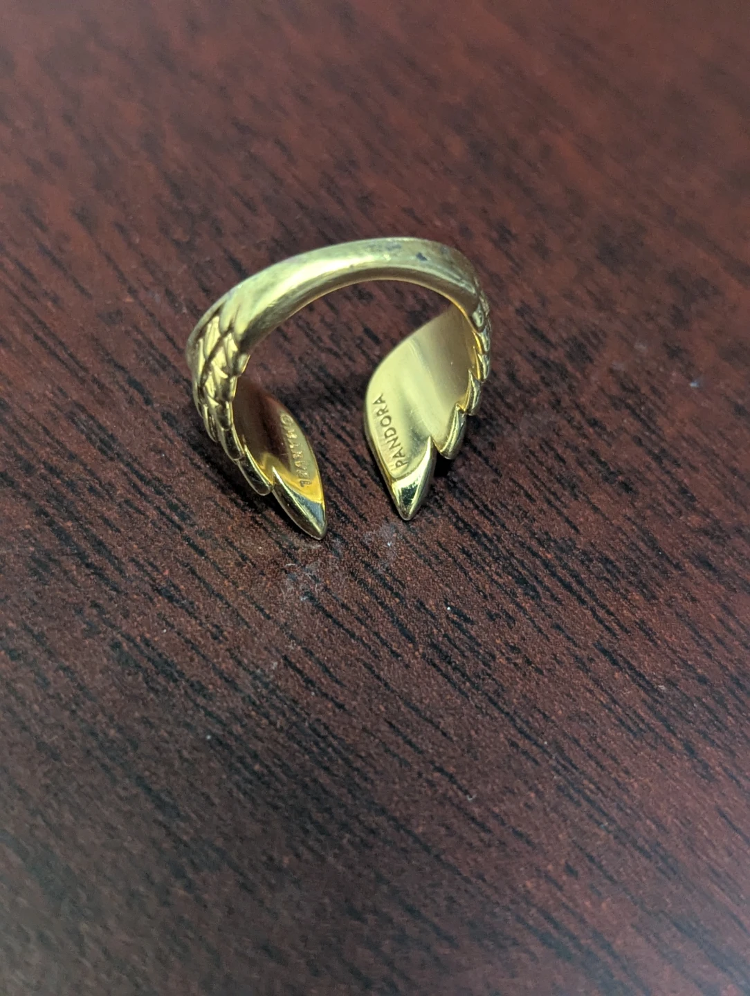 Pandora Angel Wing Ring - photo 3