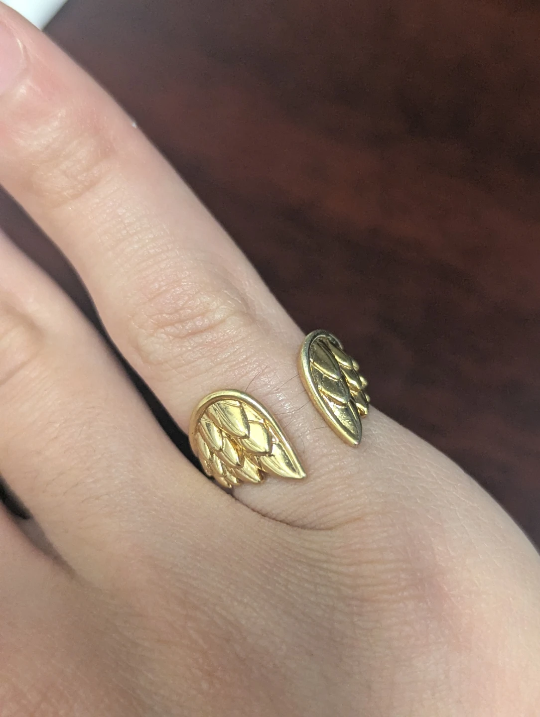 Pandora Angel Wing Ring - photo 4