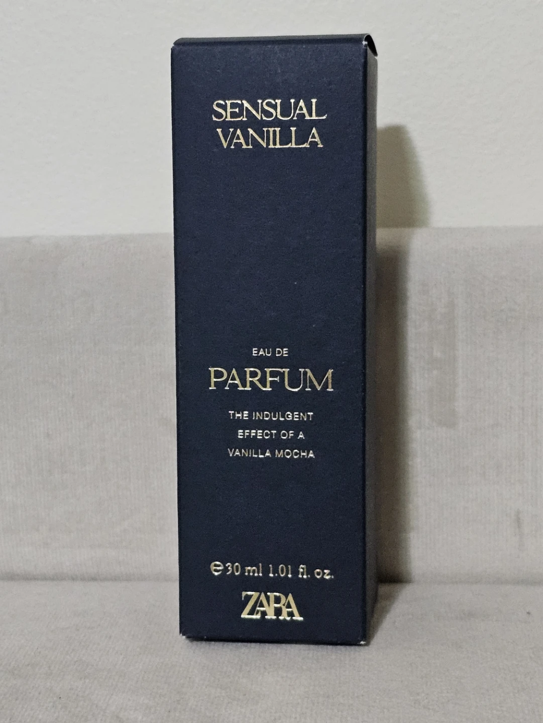 ZARA Sensual Vanilla Eau De Parfum 30ml New