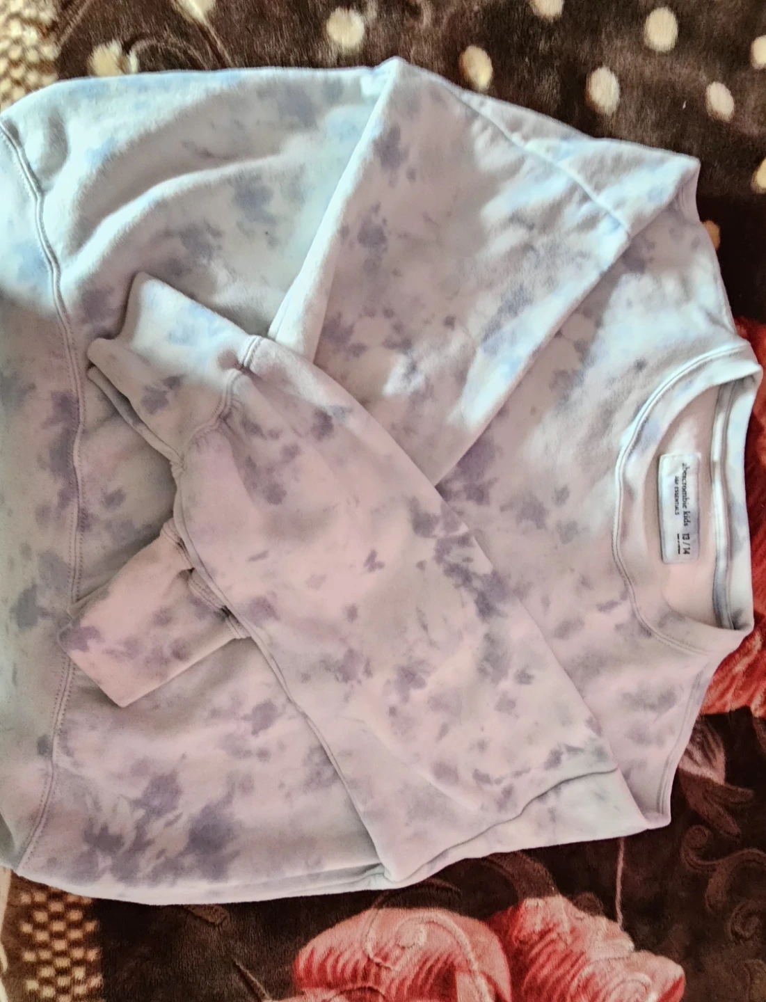 Abercrombie Kids Tie-Dye Sweatshirt - photo 3