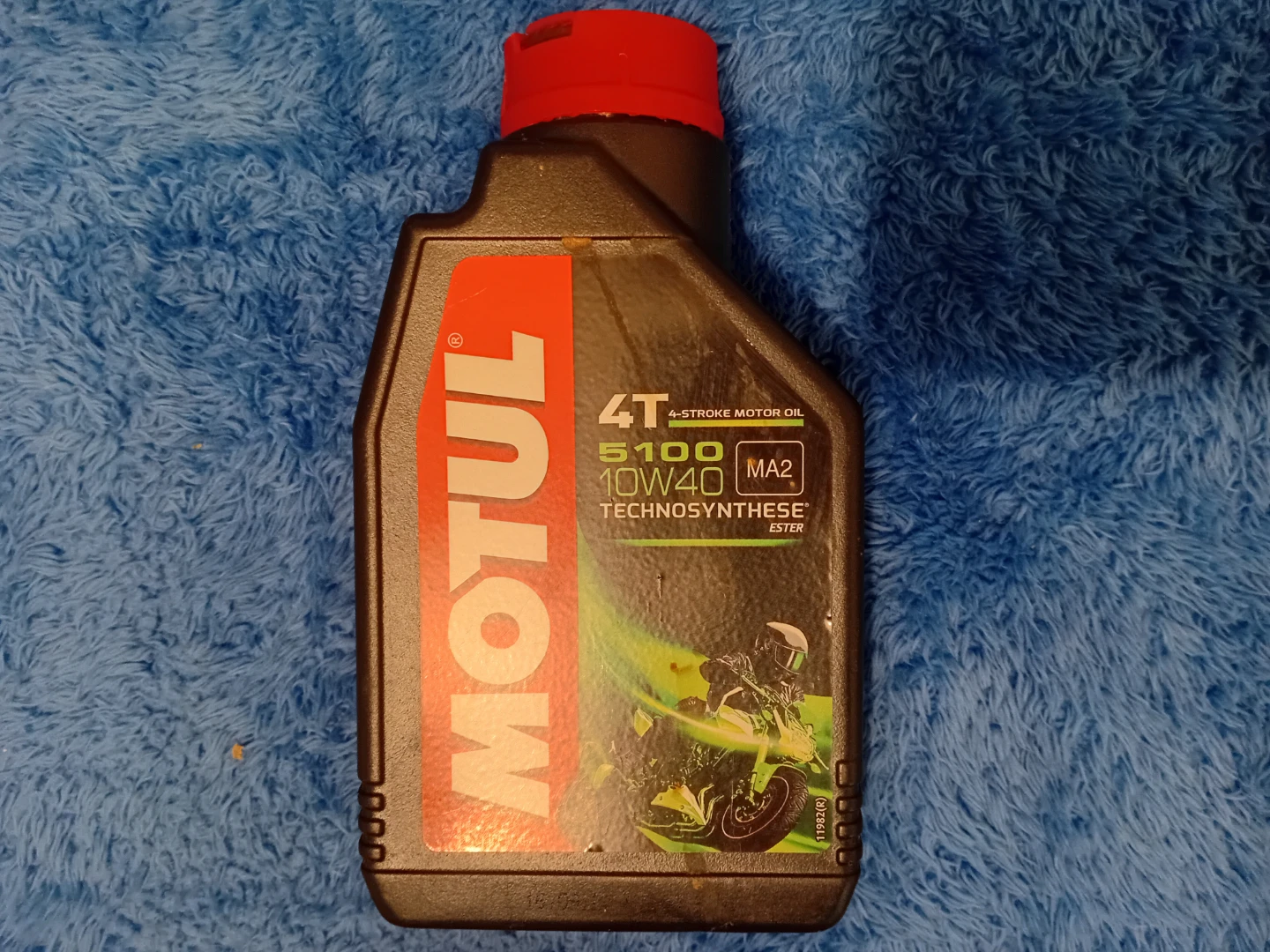 Motul 5100 4T 10W40 Motor Oil