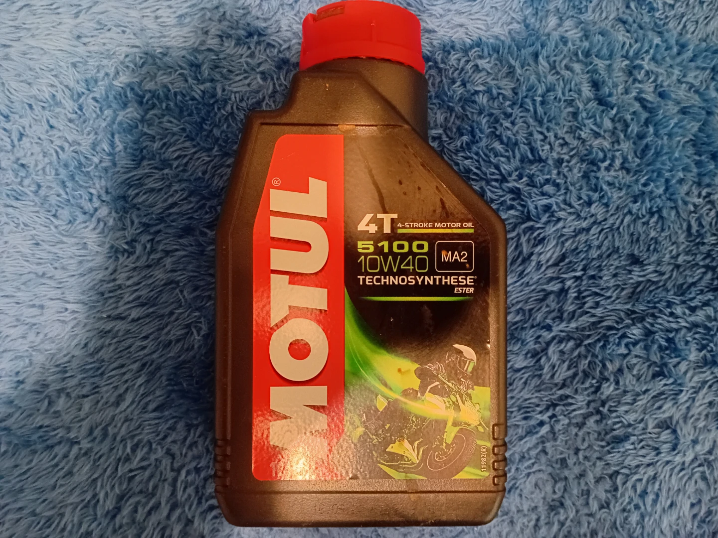 Motul 5100 4T 10W40 Motor Oil - photo 2
