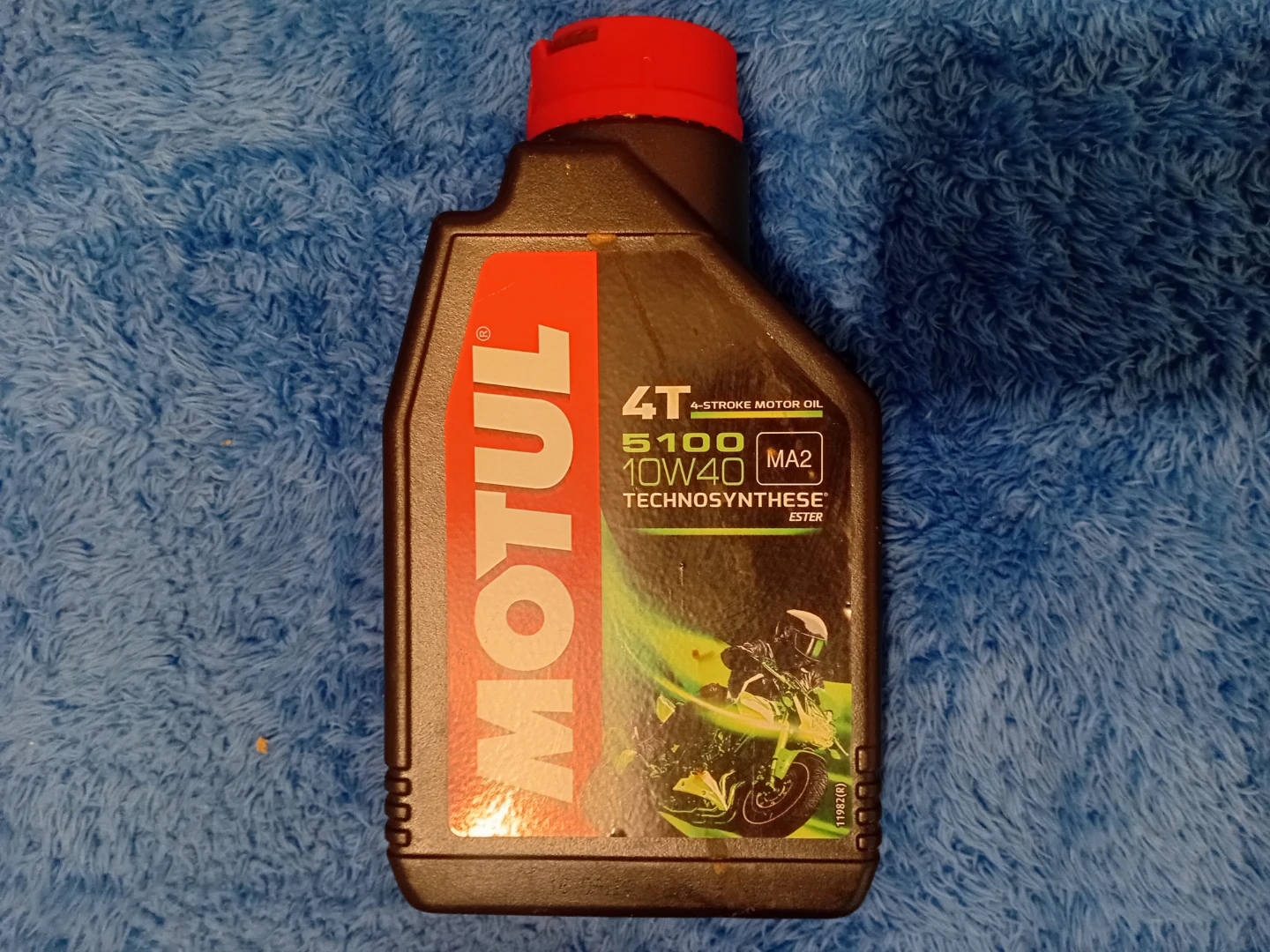 Motul 5100 4T 10W40 Motor Oil - photo 3