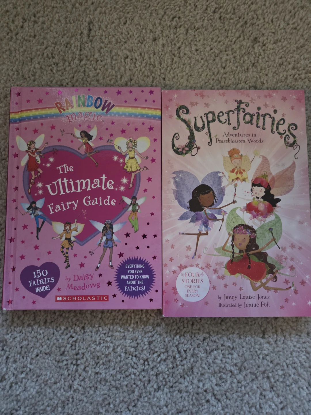 Rainbow Magic & Superfairies Books