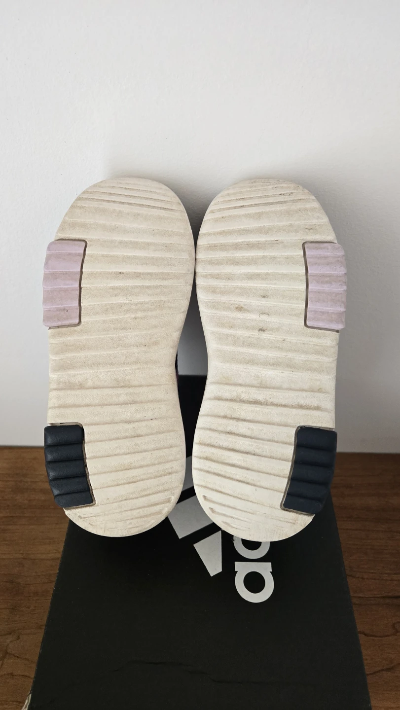Adidas Girls Running Shoes (Size 9) - photo 2