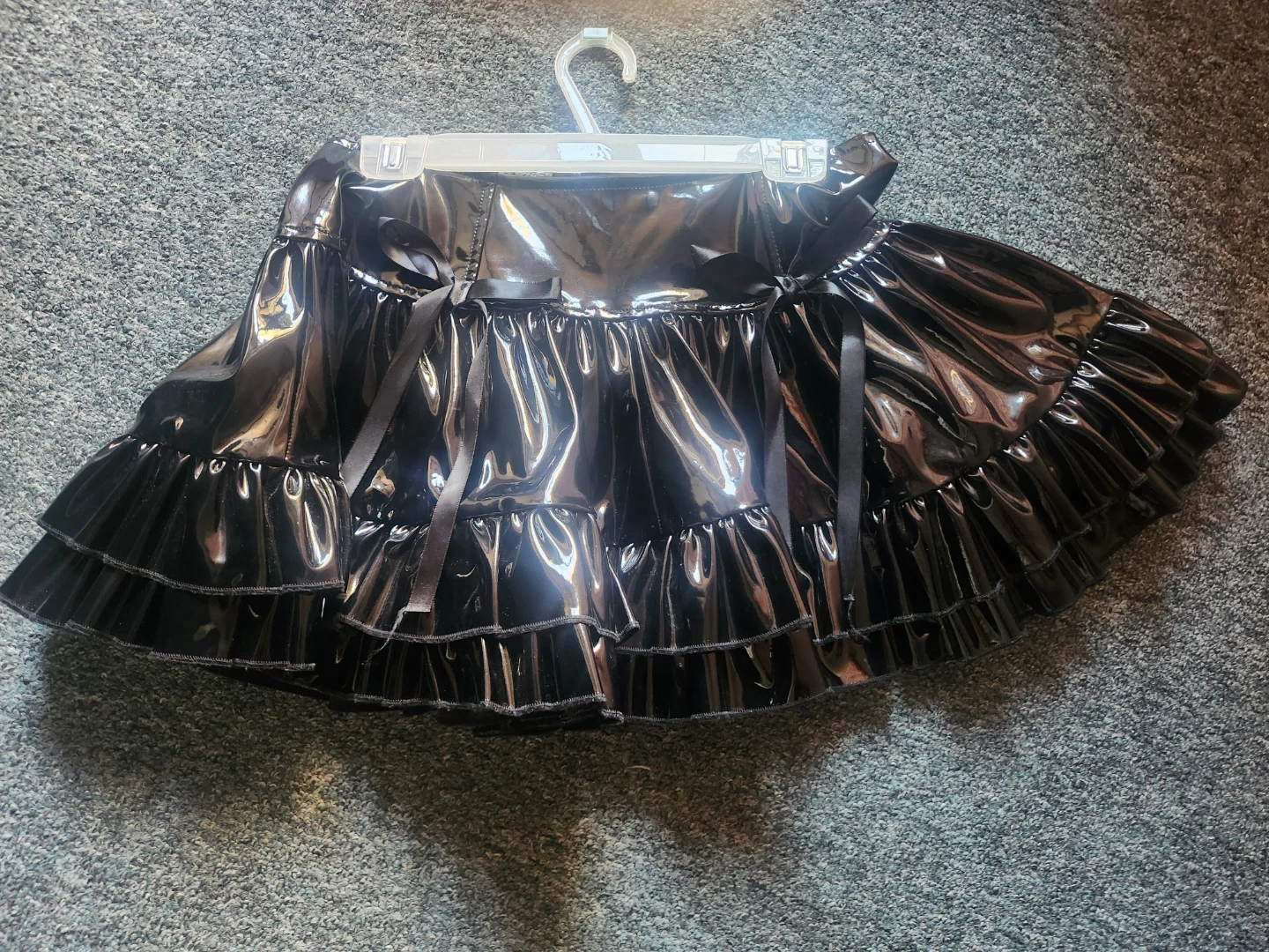 Shrine of Hollywood PVC skirt