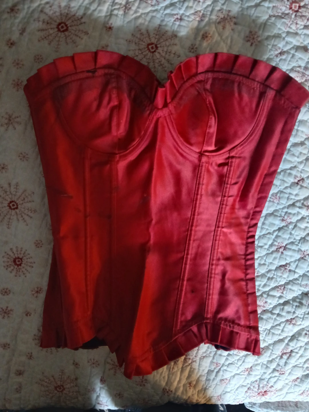 Red Corset