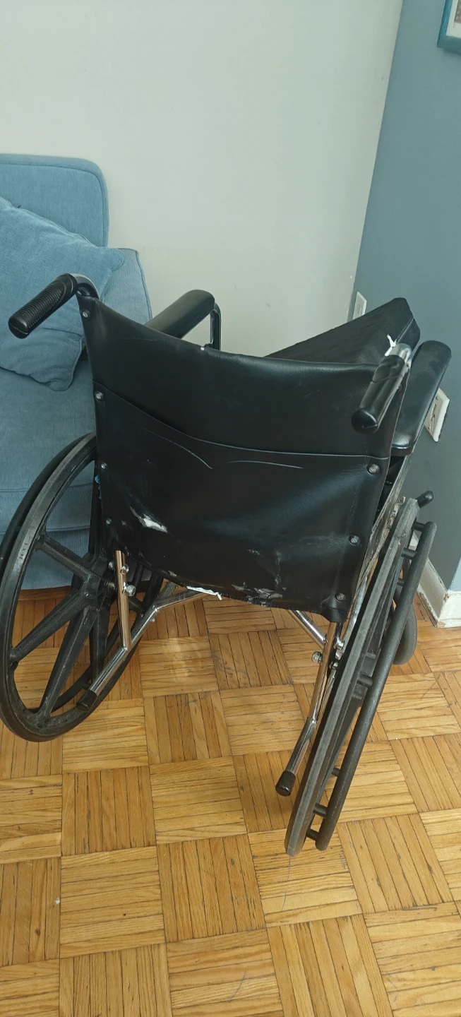 Black Wheelchair - photo 2