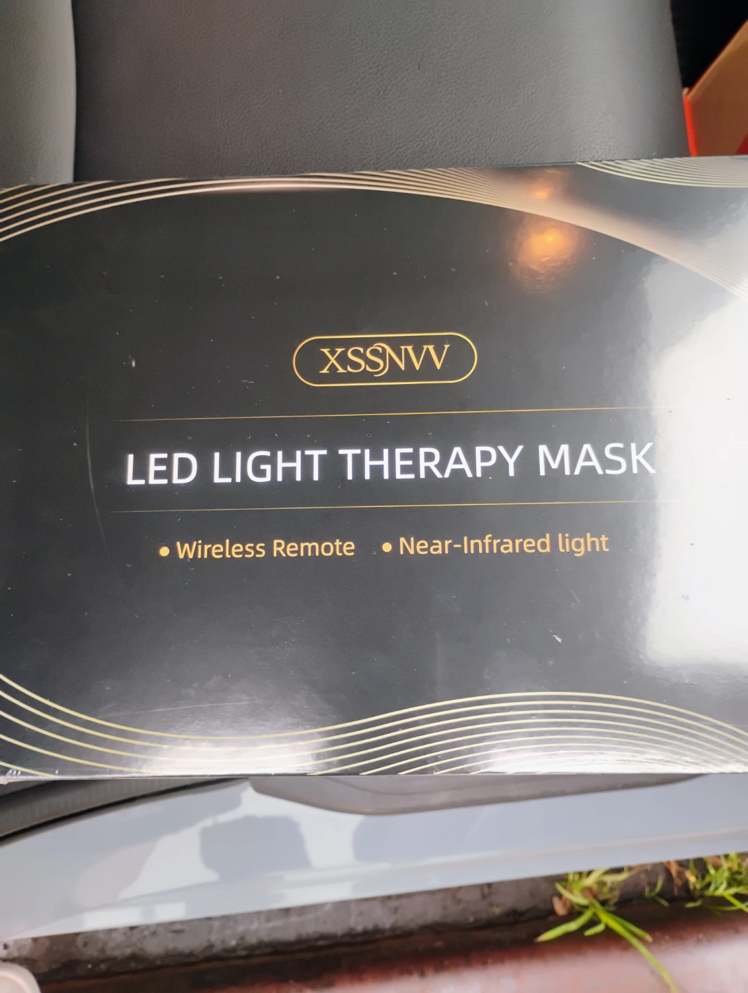 XSSNVV LED Light Therapy Mask - photo 4