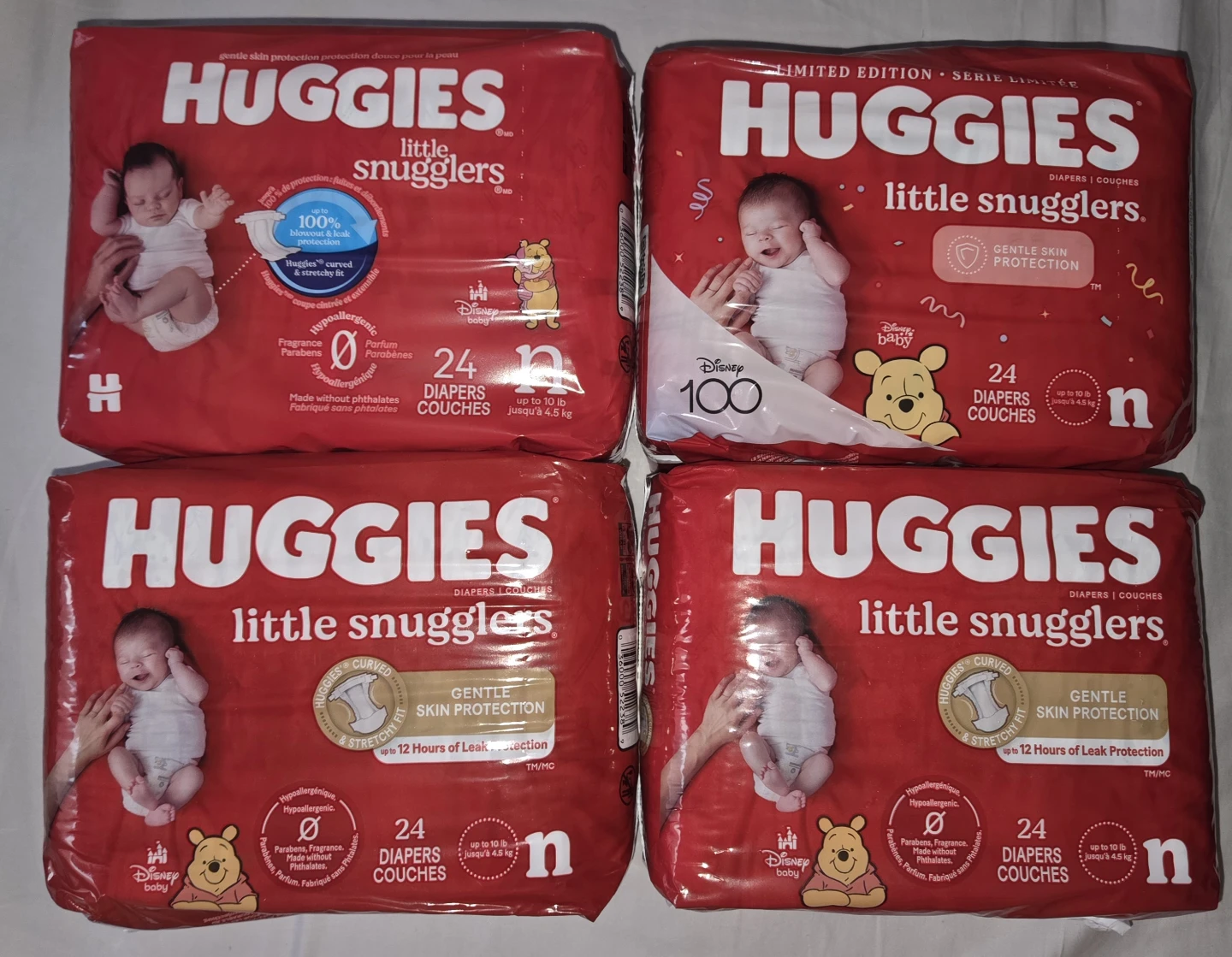 Huggies Little Snugglers Newborn Diapers