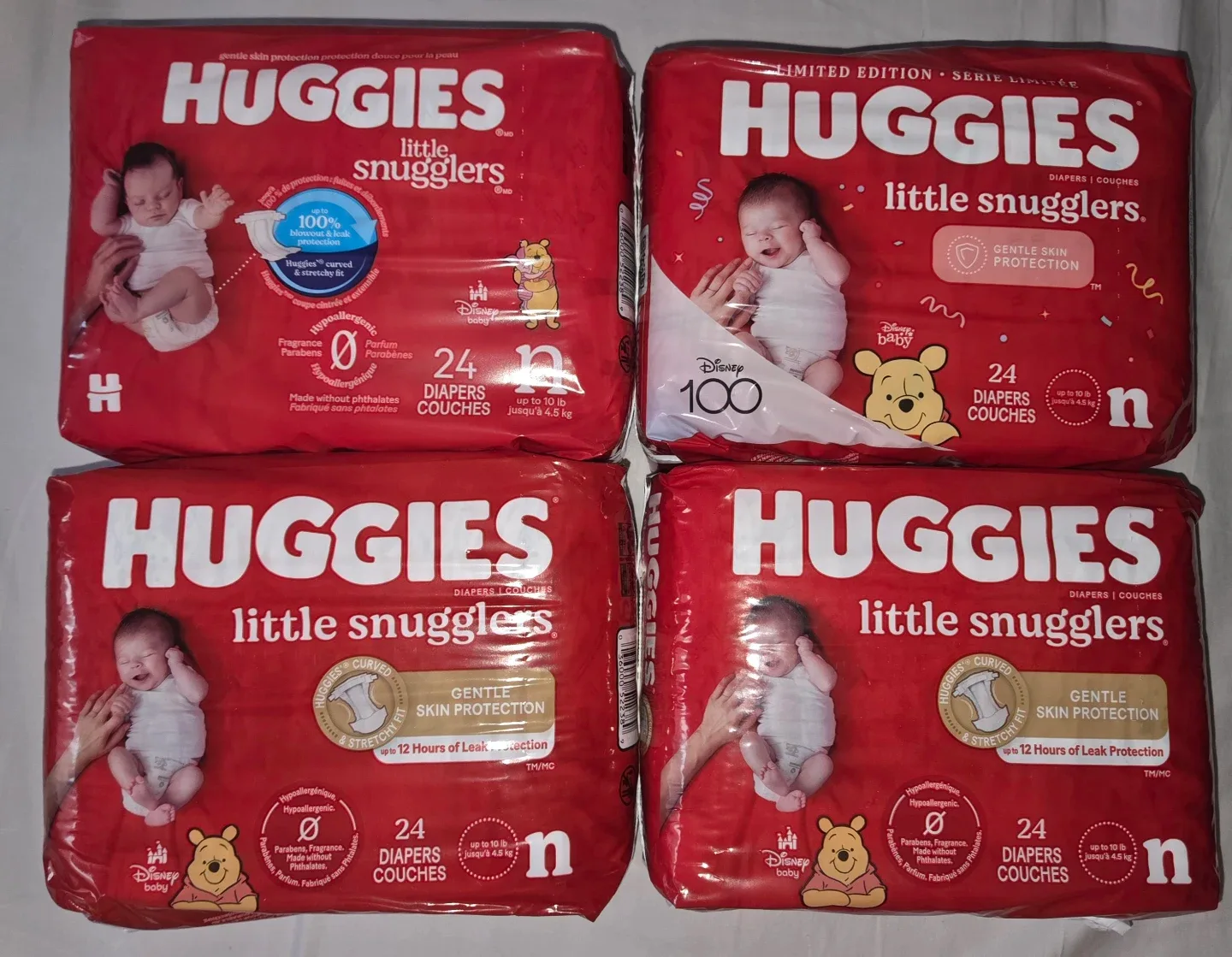 Huggies Little Snugglers Newborn Diapers