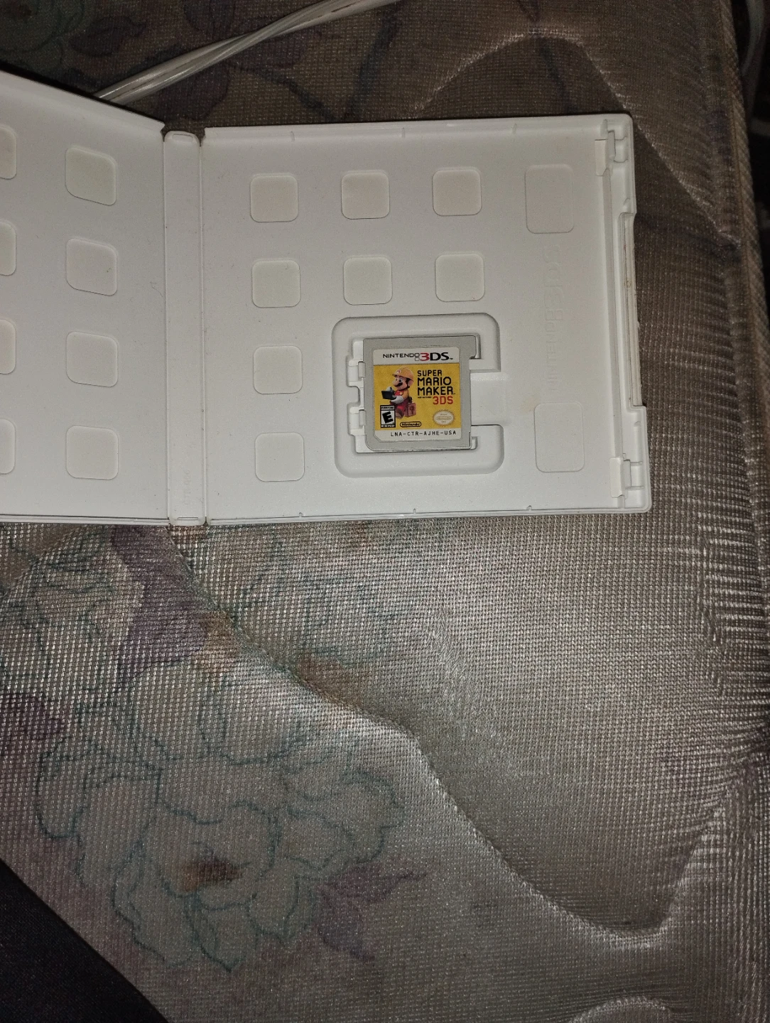 Super Mario Maker for Nintendo 3DS Game for 5 dollars - photo 3
