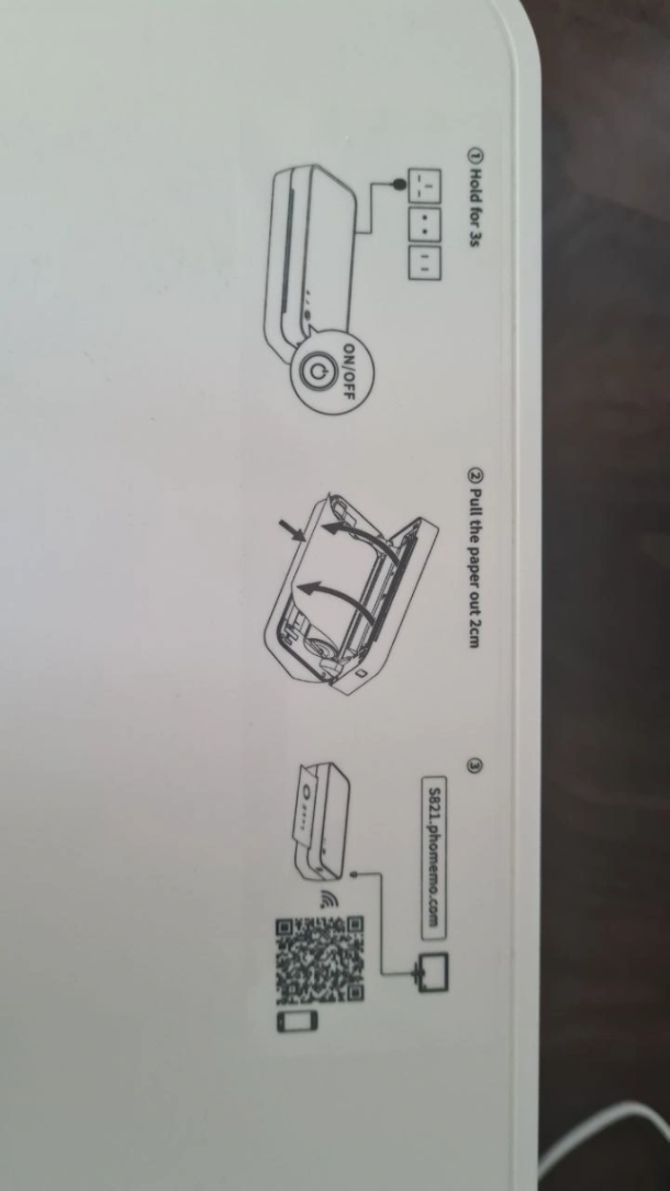 Phomemo Desktop Thermal Printer S821 - photo 4