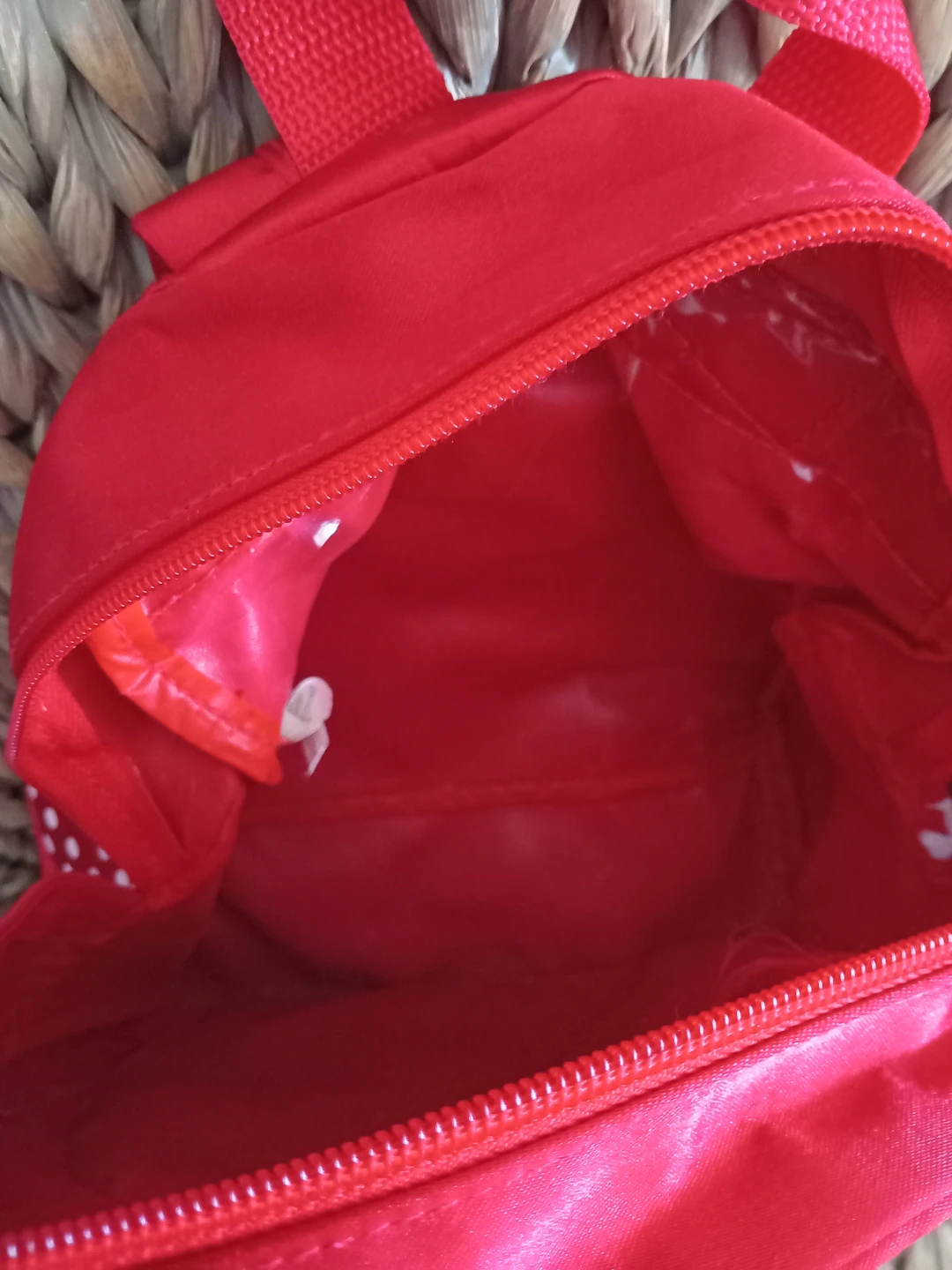 Minnie Mouse Red Polka Dot Backpack - photo 4