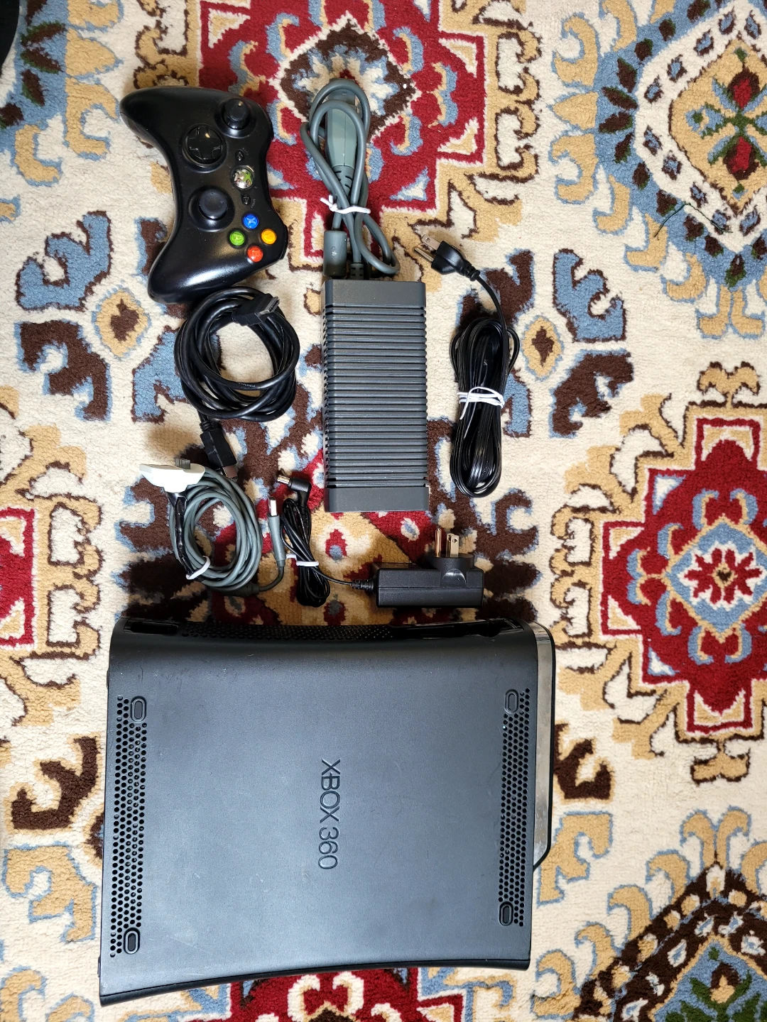 Samsung TV with Xbox 360 120GB Console. - photo 3