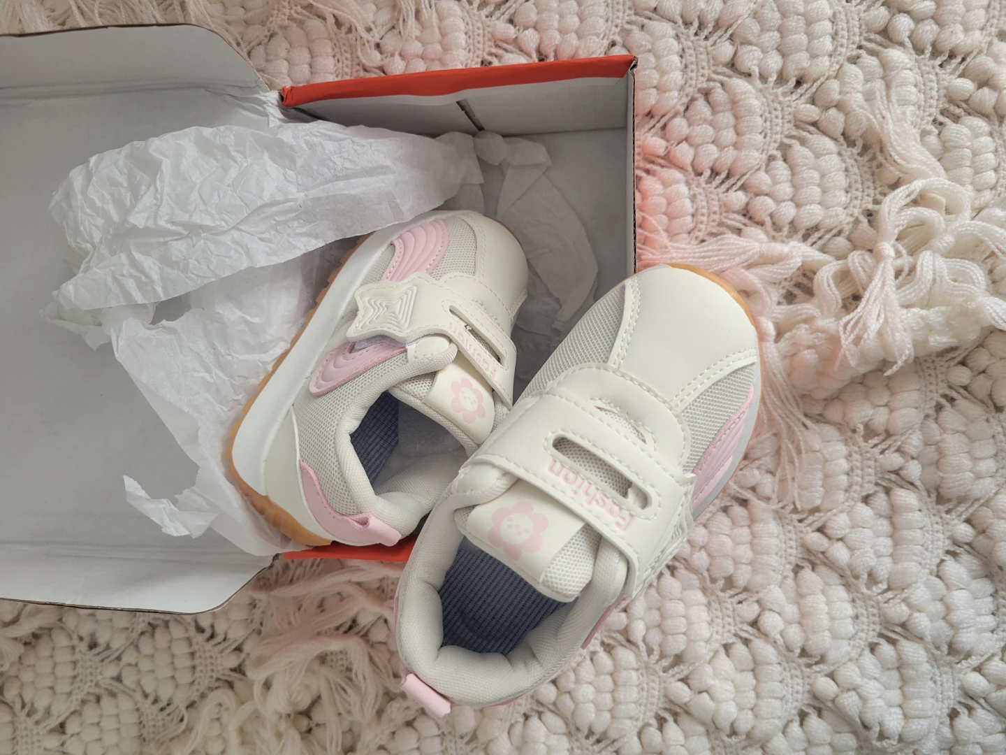 👟 Chaussures de sport pour petite fille – Taille 24  🌸✨ - photo 2