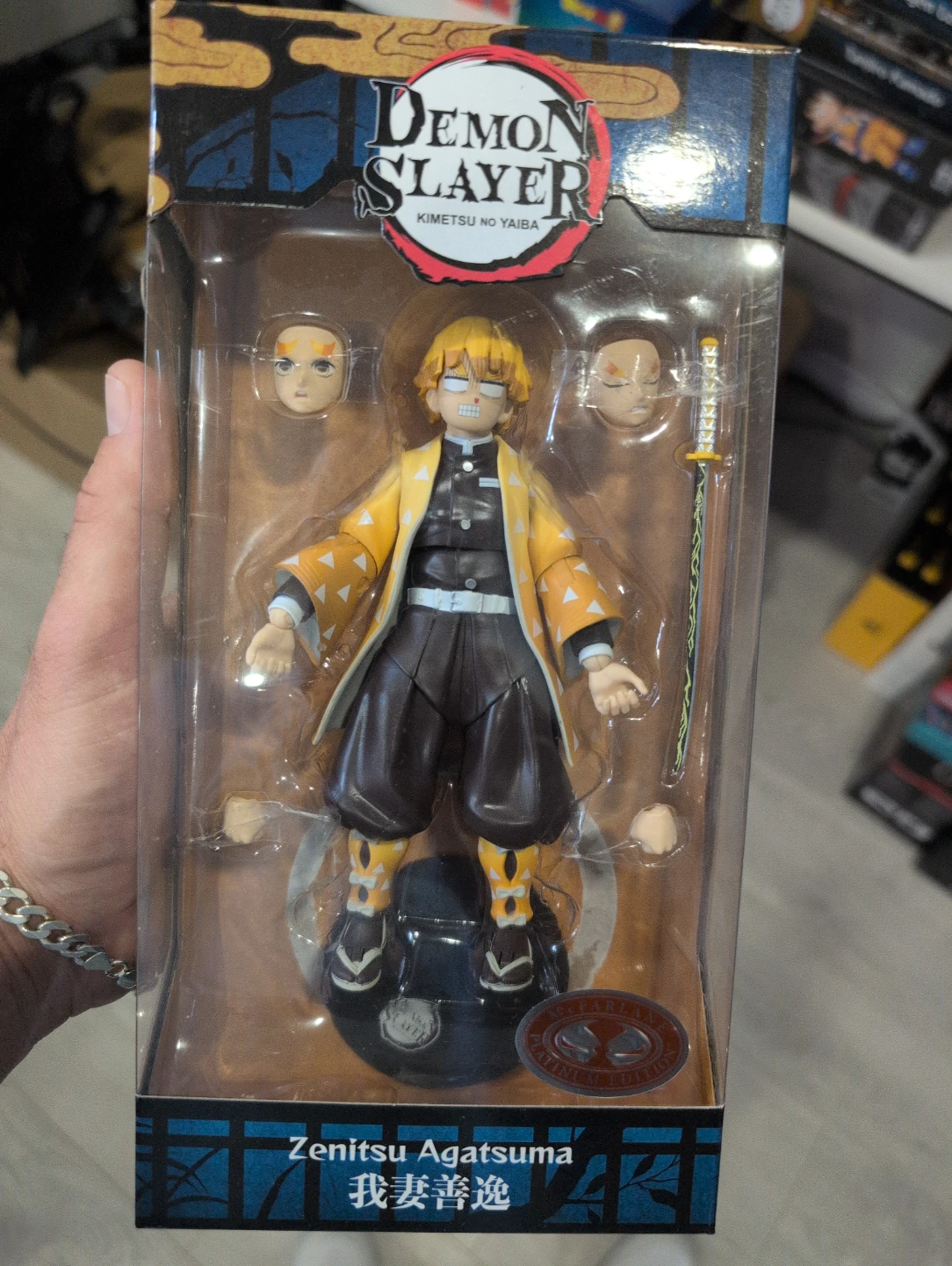 McFarlane Toys Demon Slayer Zenitsu Agatsuma Action Figure