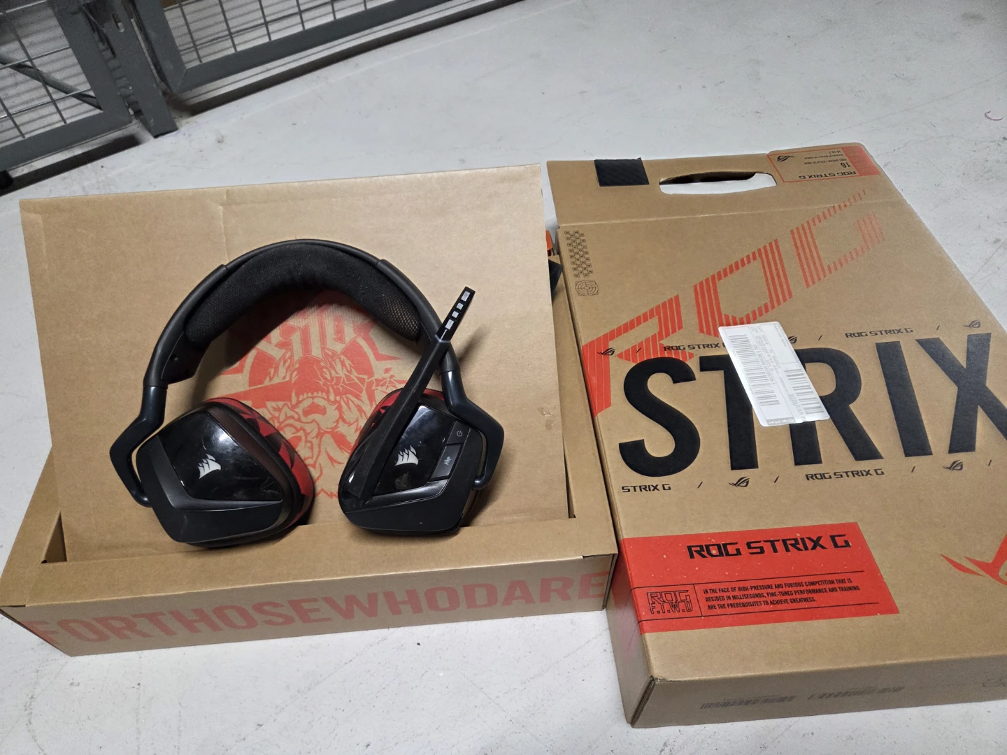 Corsair Wireless Gaming Headset - photo 5
