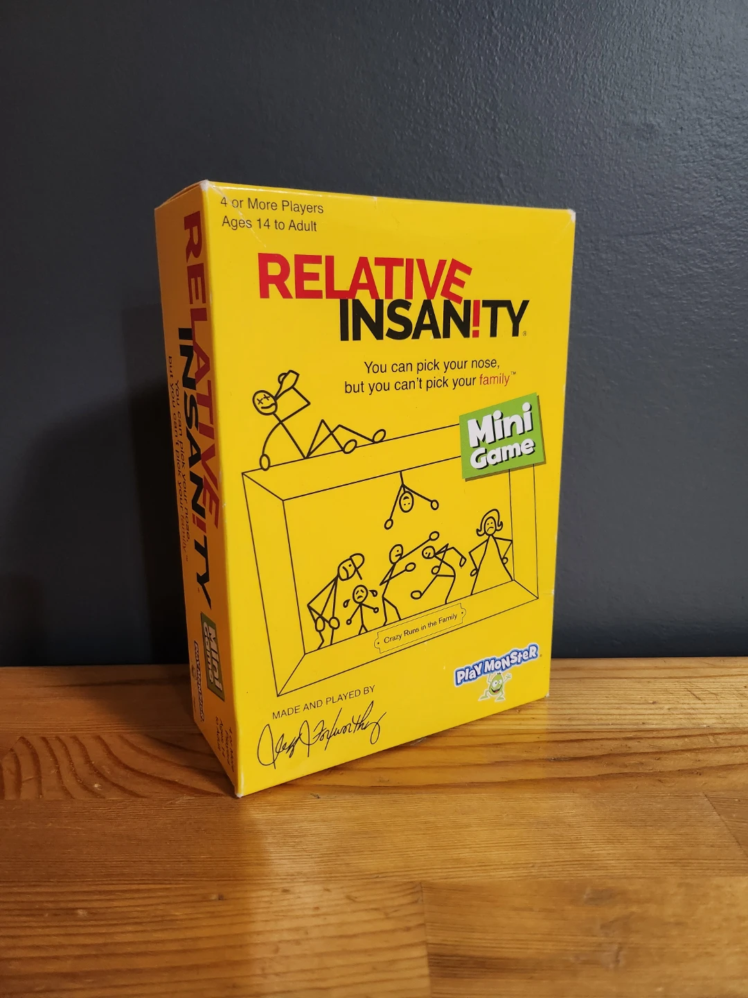 Relative Insanity Mini Game by PlayMonster